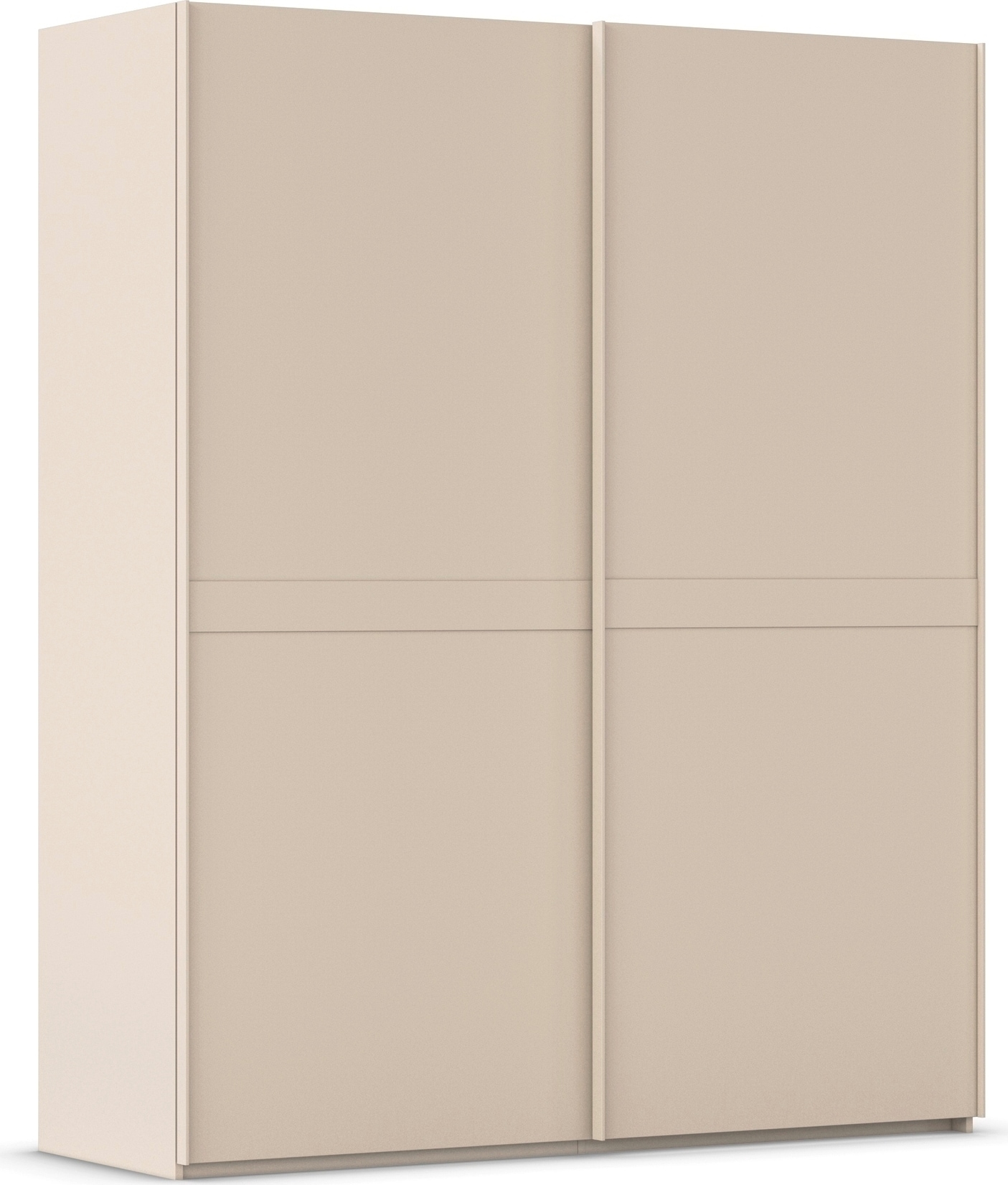 rauch Schwebetürenschrank »Kleiderschrank Schrank Garderobe Schlafzimmerschrank SCALE-LINE« edle Optik mit Bauchbinde in Korpusfarbe Dekorfront MADE IN GERMANY