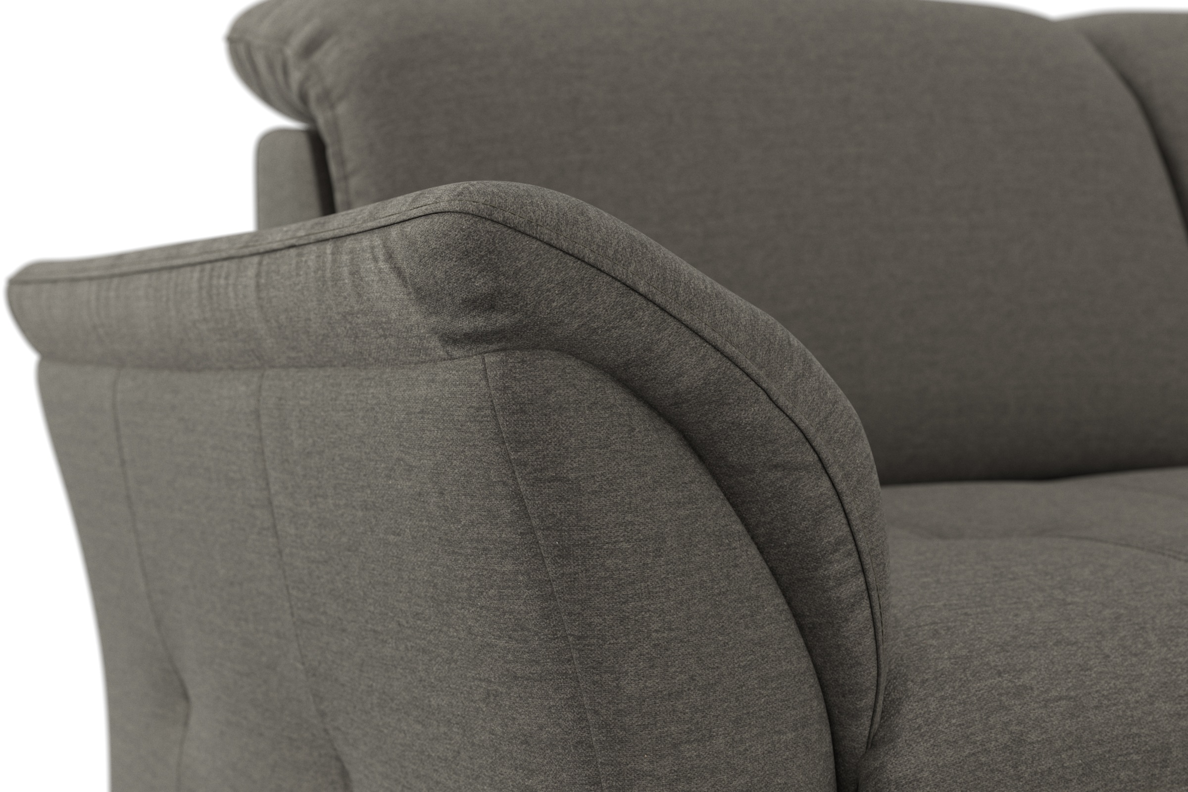 sit&more Canapé d'angle »Maggiore L-Form« wahlweise mit Kopfteilverstellung, Bettfunktion und Stauraum