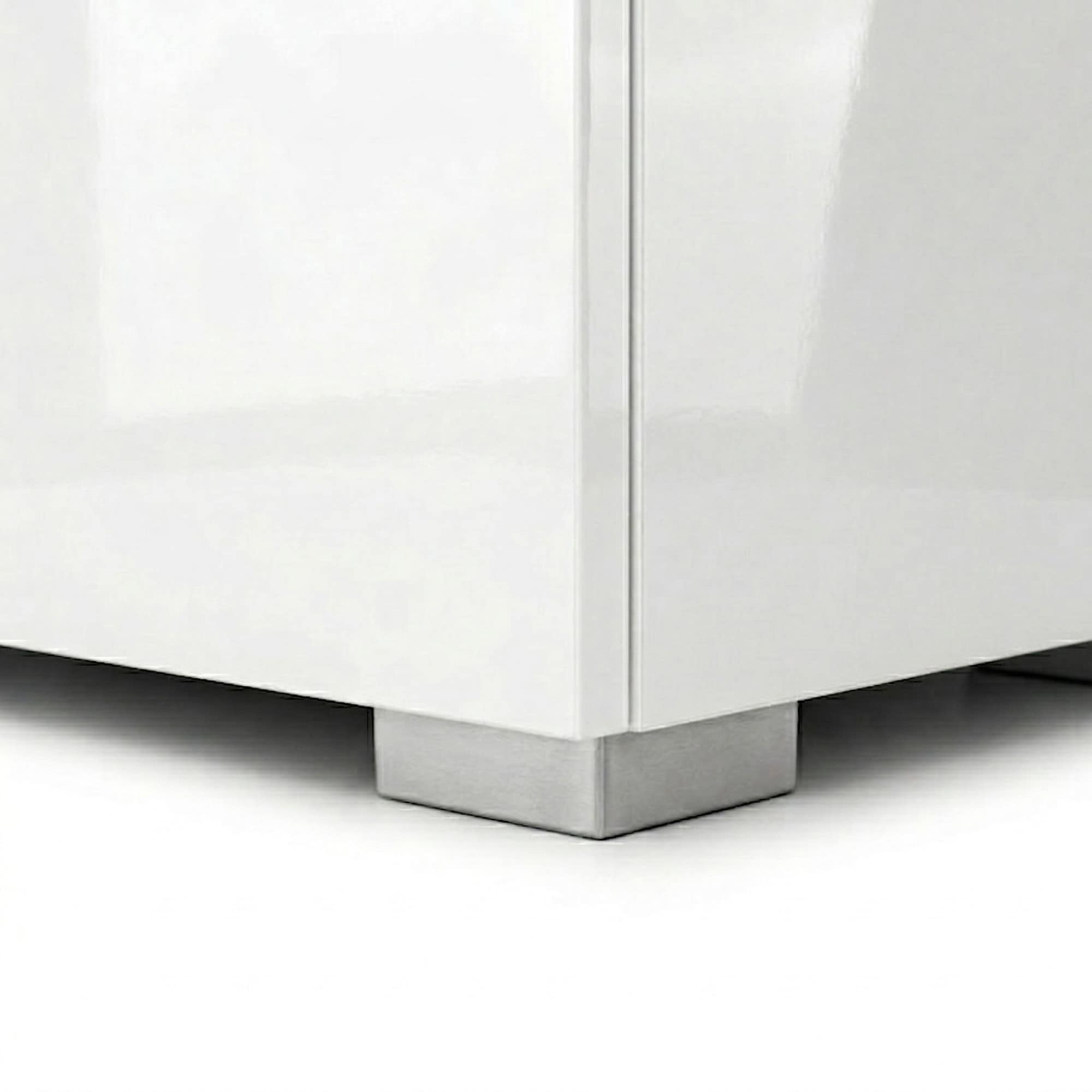 GOODproduct Table basse »MONICA, TV-Board, TV-Kommode, TV-Schrank, TV-Unterschrank, TV-Möbel« Modernes Hochglanz TV-Board in 2 Farben, grifflos mit Push-to-Open