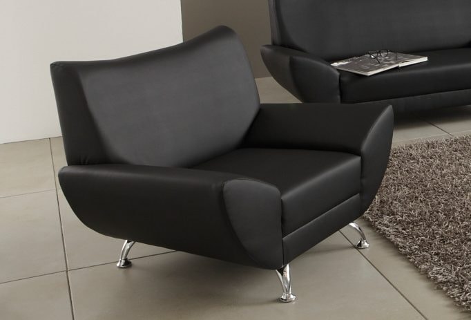 Home affaire Sessel »Saltare elegant und komfortabel, toller Designfuss, Breite 112cm«