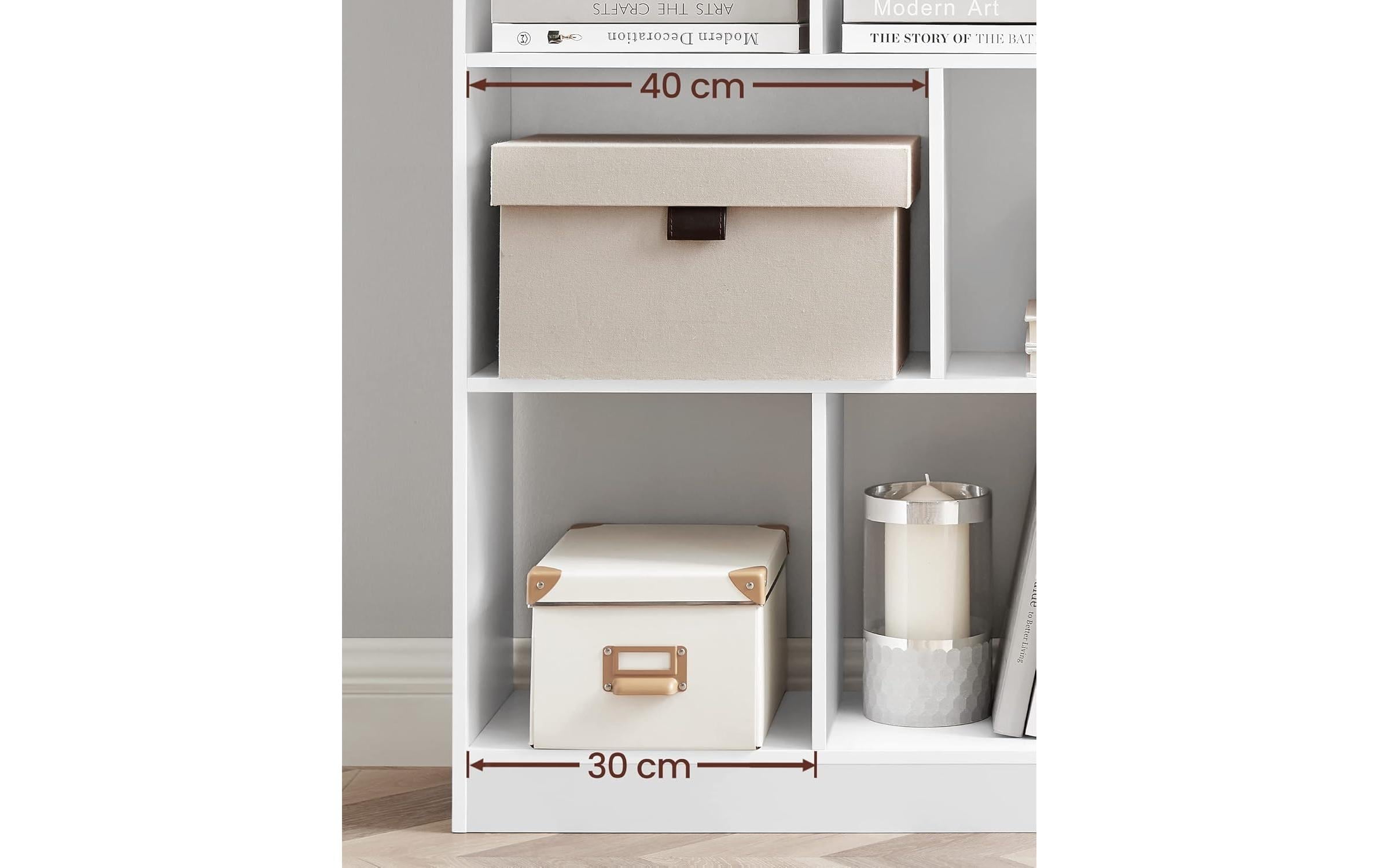 VASAGLE Étagère à livres »VASAGLE Bücherregal Weiss«