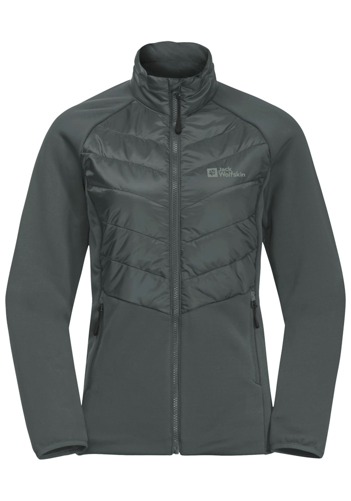 Jack Wolfskin Veste fonctionnelle 3 en 1 »LUNTAL 3IN1 JKT W« mit Kapuze
