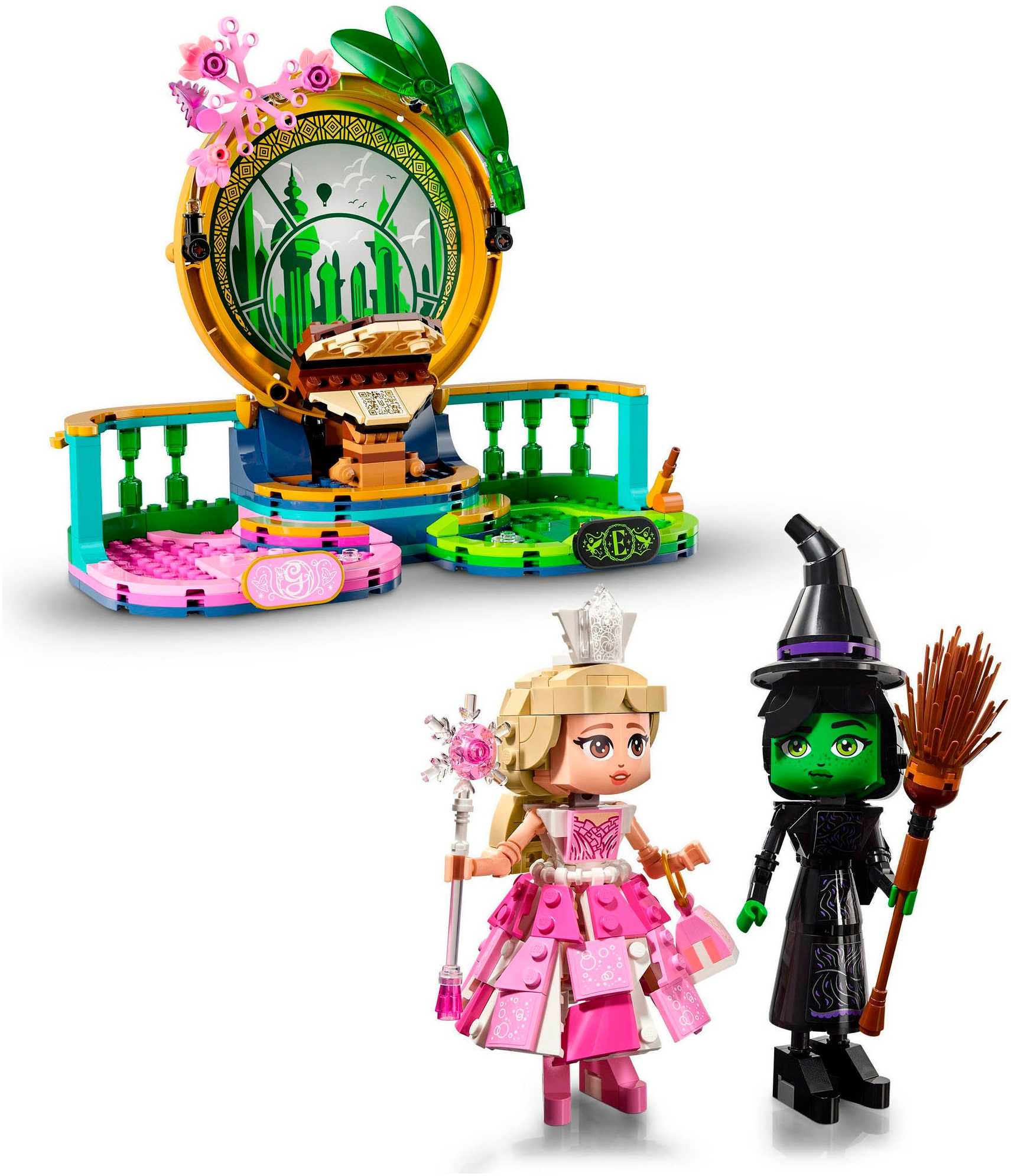 LEGO® Konstruktionsspielsteine »Elphaba und Glinda (75682), LEGO Wicked« Made in Europe