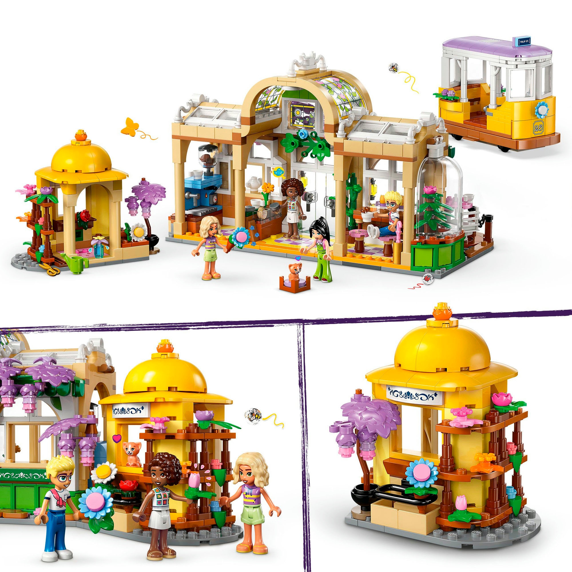 LEGO® Pions de construction »Pflanzencafé und Blumenkiosk (42671), LEGO Friends« Made in Europe