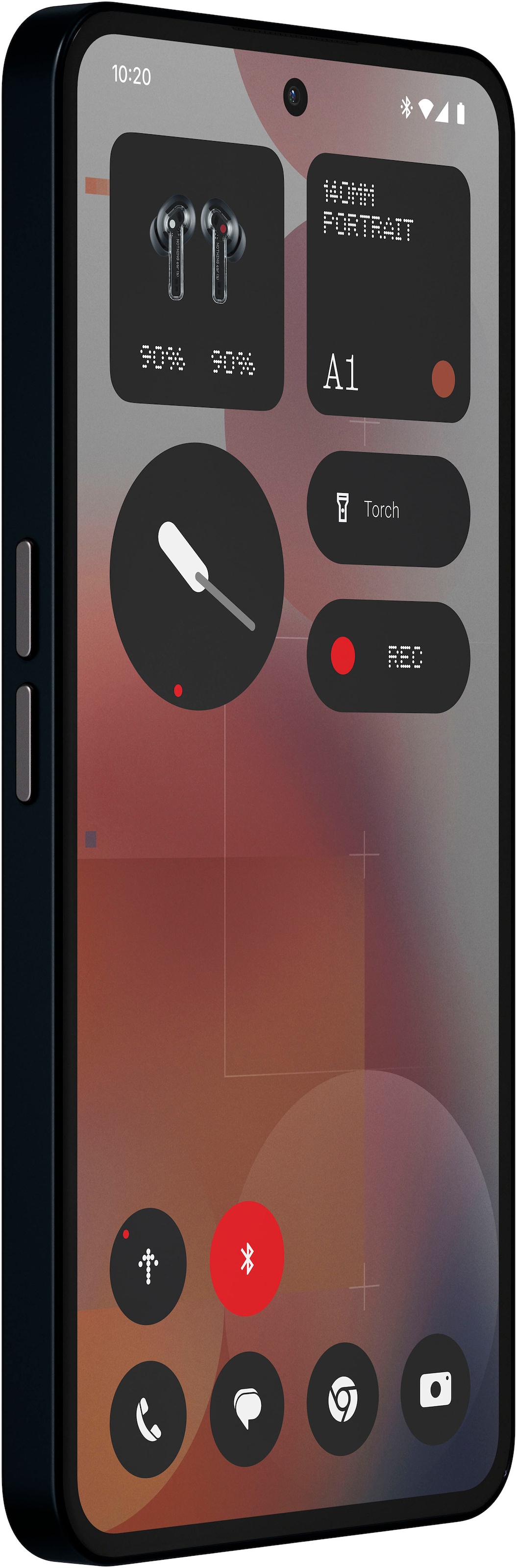 NOTHING Smartphone »PHONE (3a) Pro 256GB« Schwarz