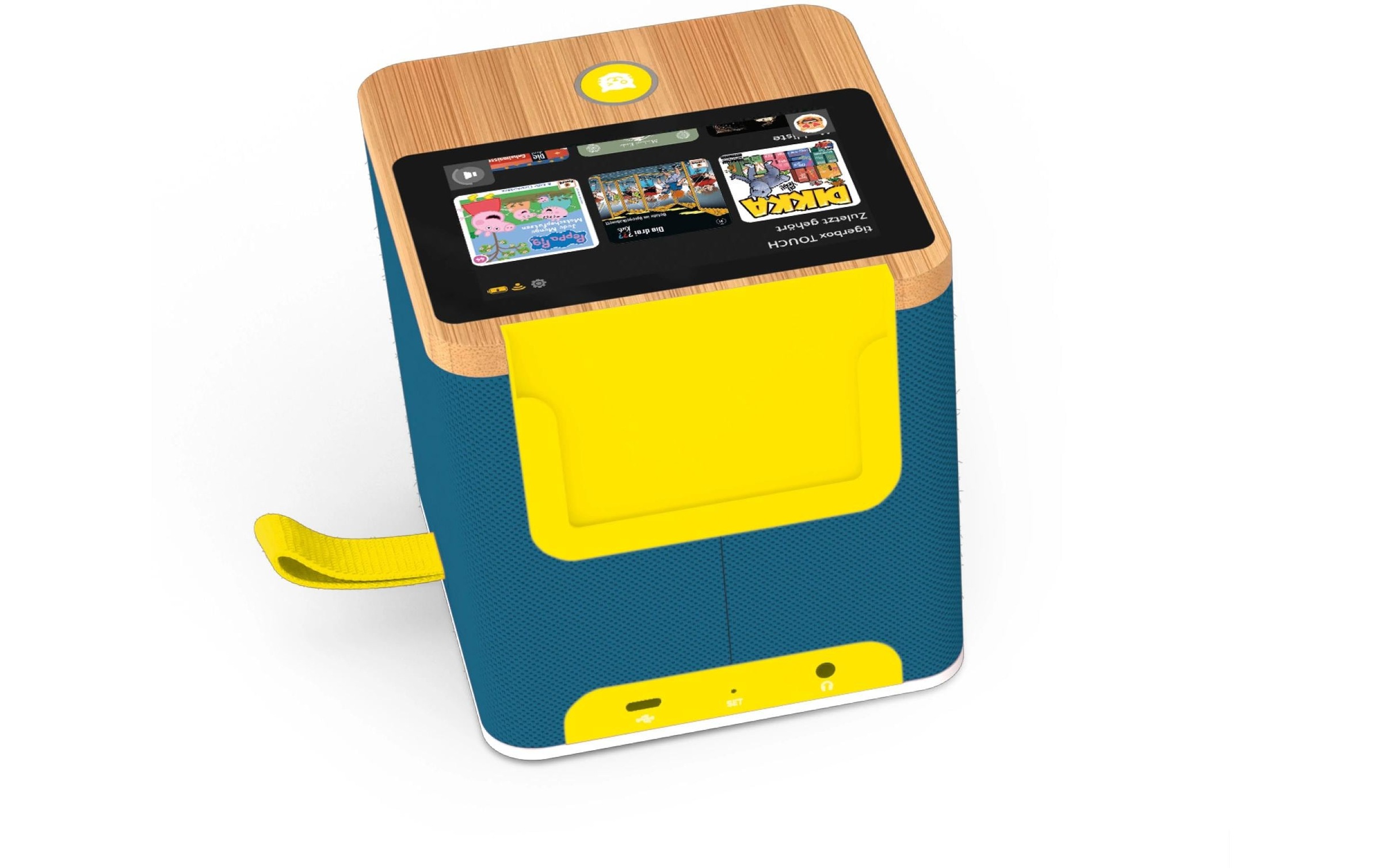 TigerMedia Personnage de feuilleton audio »Tigerbox Touch Plus Swiss Edition« coffret audio avec écran tactile