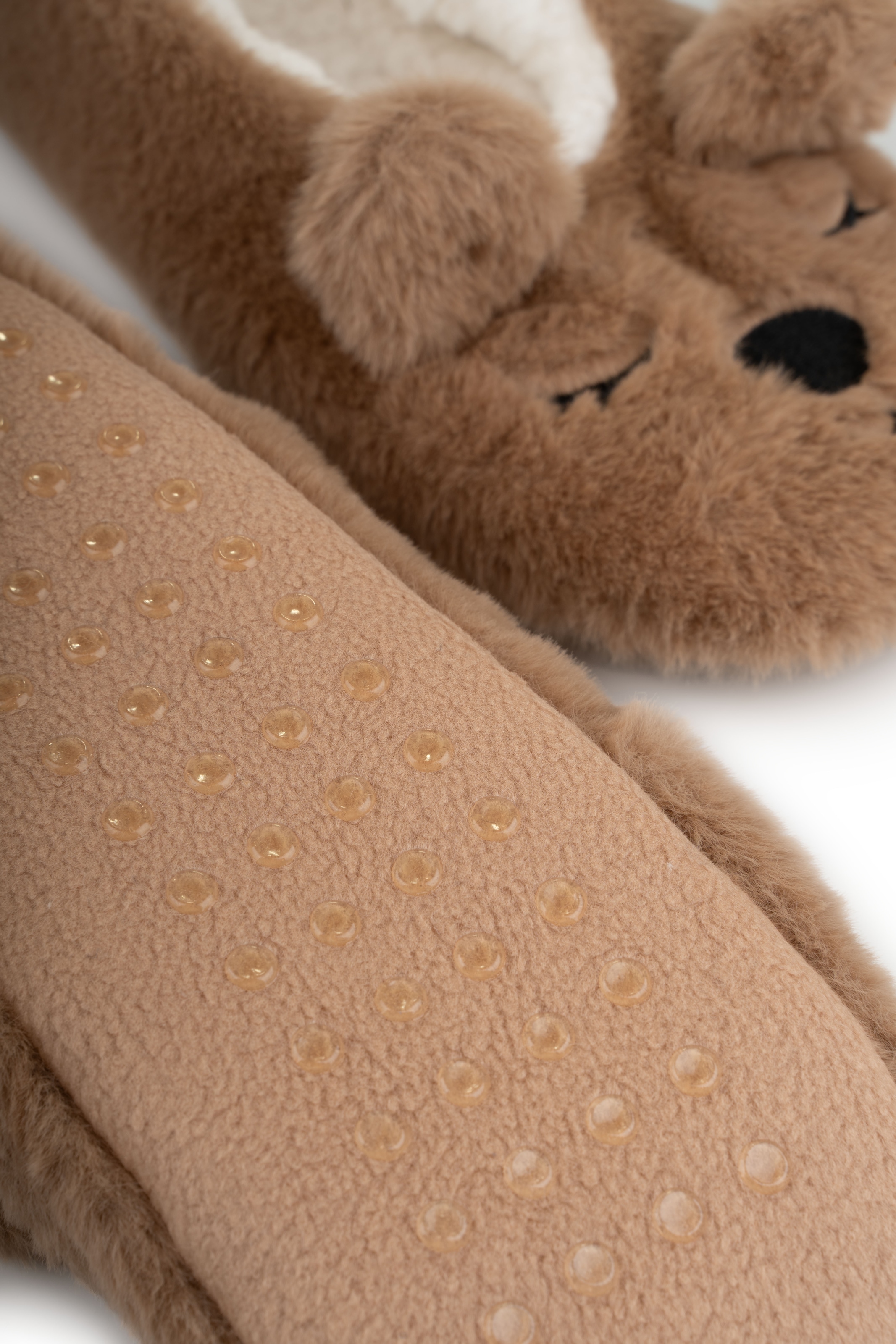 Capelli New York Chausson »Hausslipper FXL-331-GE«  1 Paar,   rutschhemmende Sohle, warm gefüttert