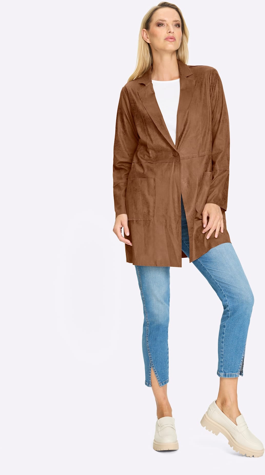 heine Blazer long »Blazerjacke«