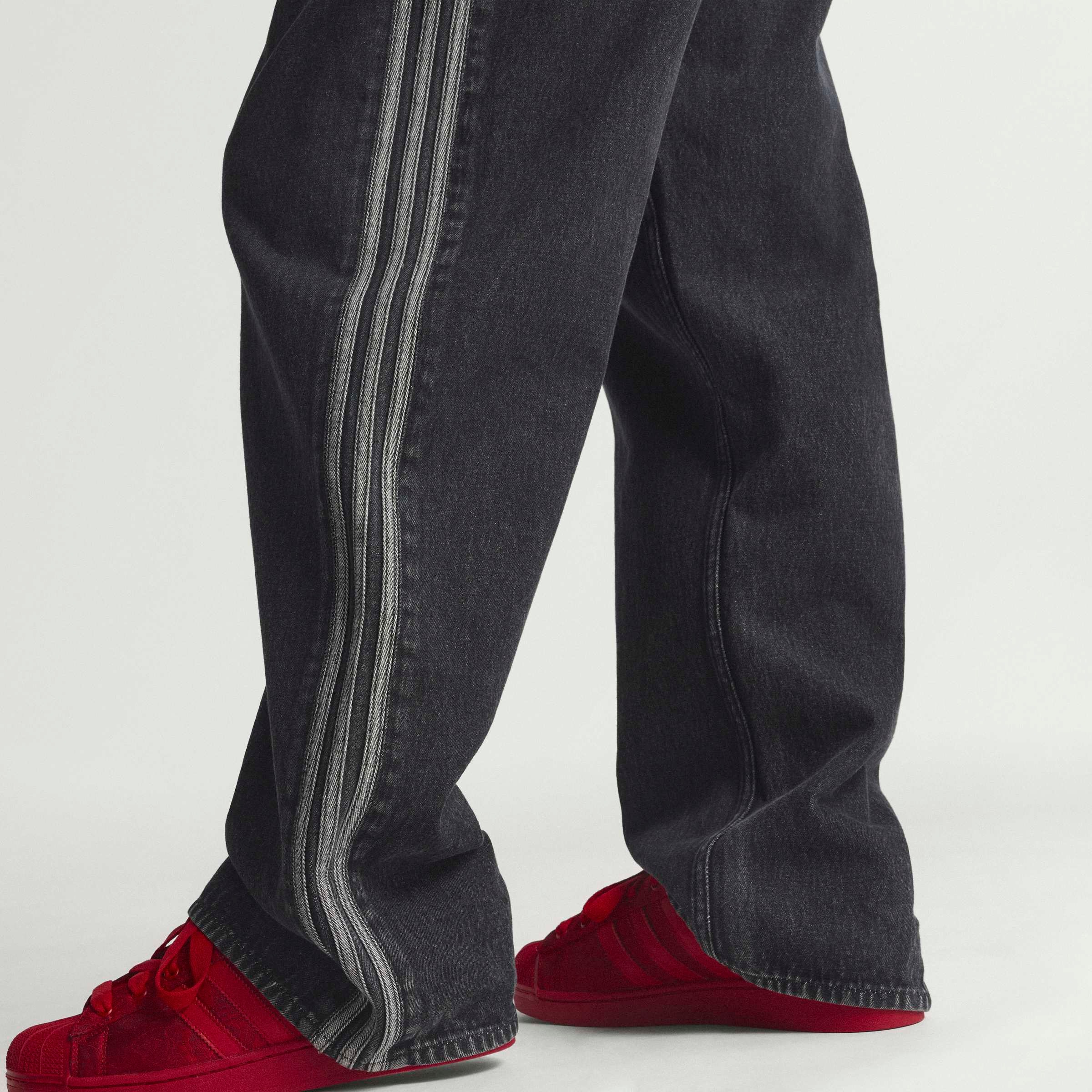 adidas Originals Jeans à 5 poches »FIREBIRD« en coton, style sportif, pour adultes