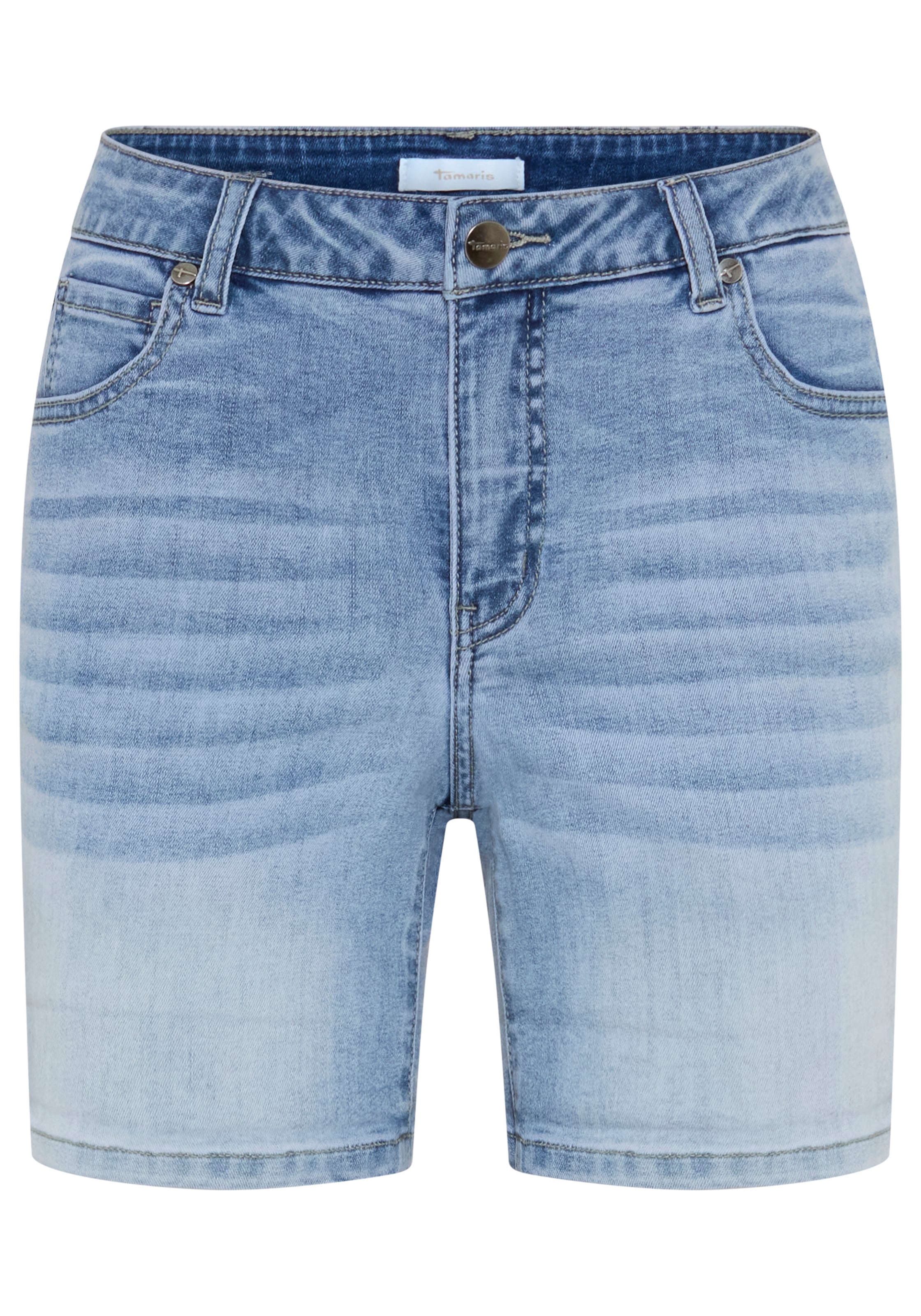 Tamaris Short en jean gerade Beinform, kurzer, lässiger Schnitt
