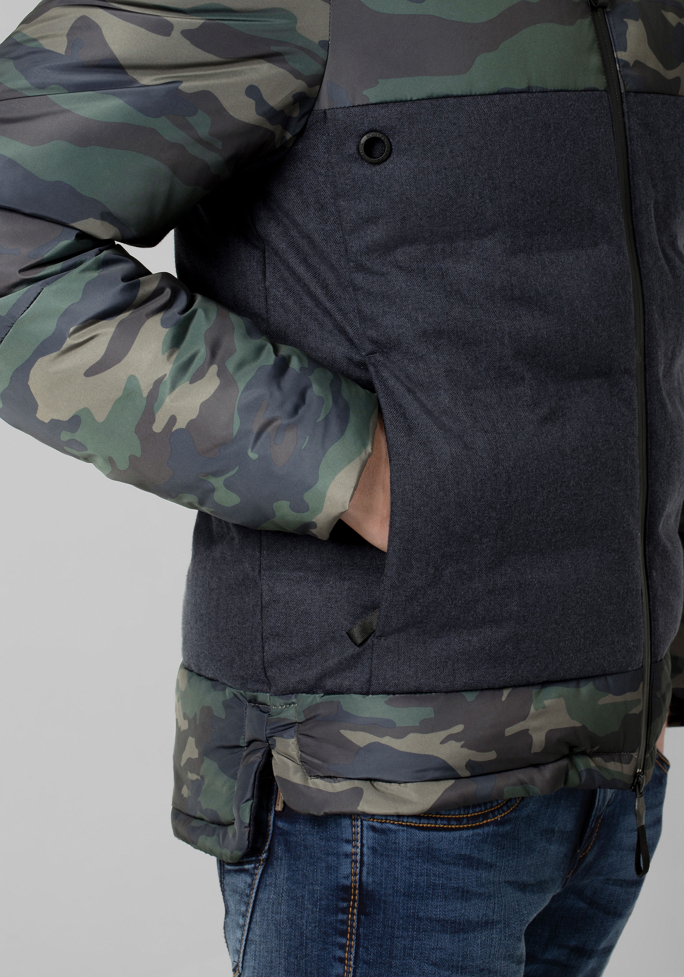 TIMEZONE Outdoorjacke »Tech Jacket 1« mit Kapuze