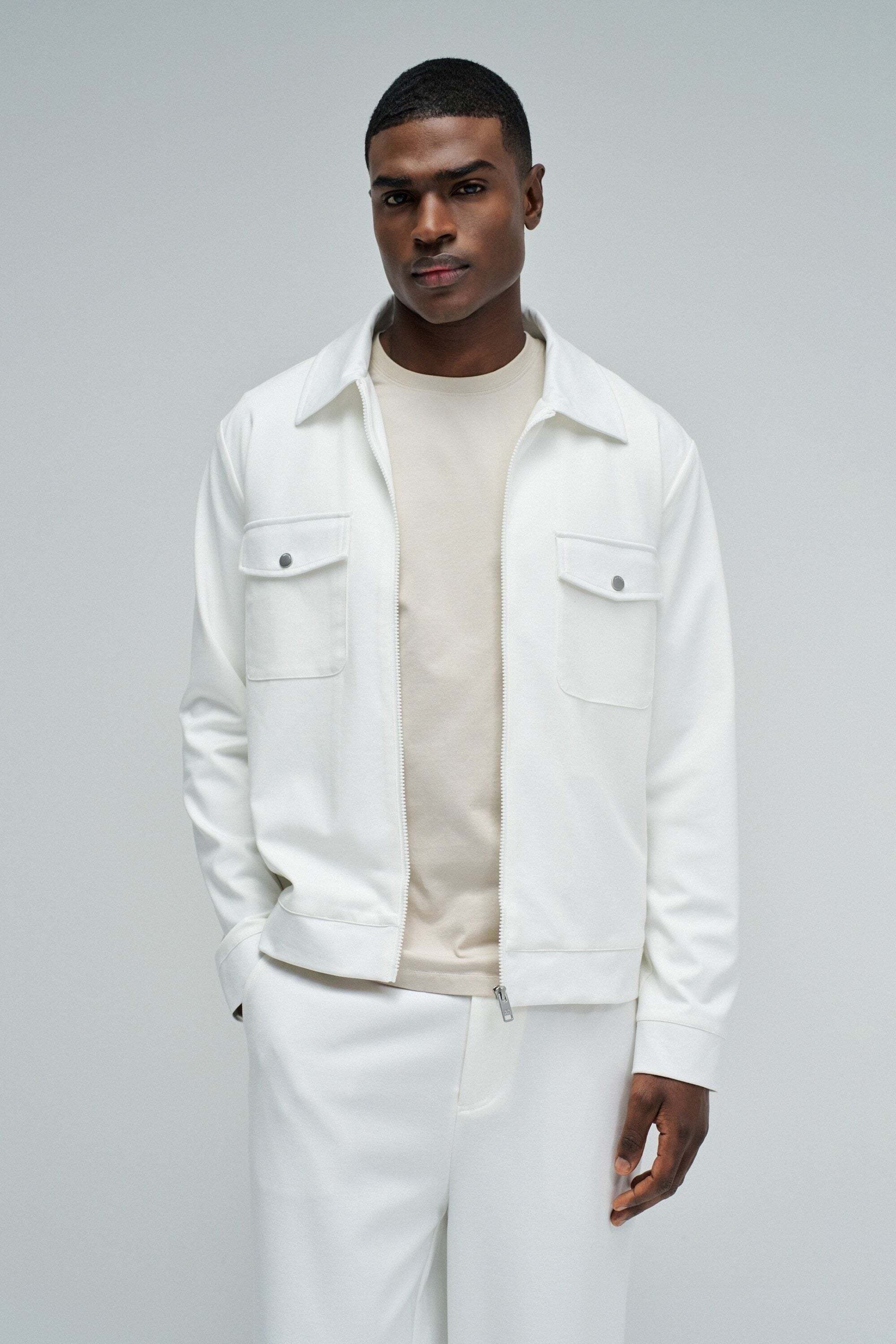 Salsa Langarmhemd »Salsa Jeans Overshirt Interlock«