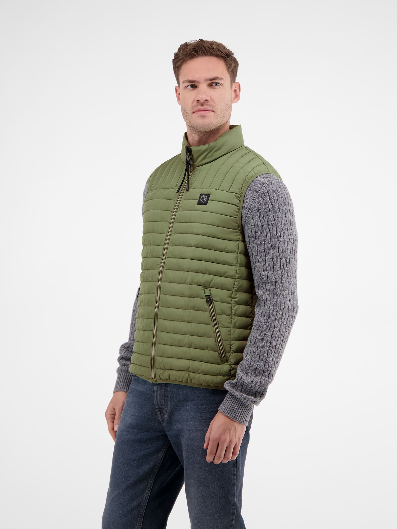 LERROS Gilet matelassé »Leichte Steppweste für Herren«