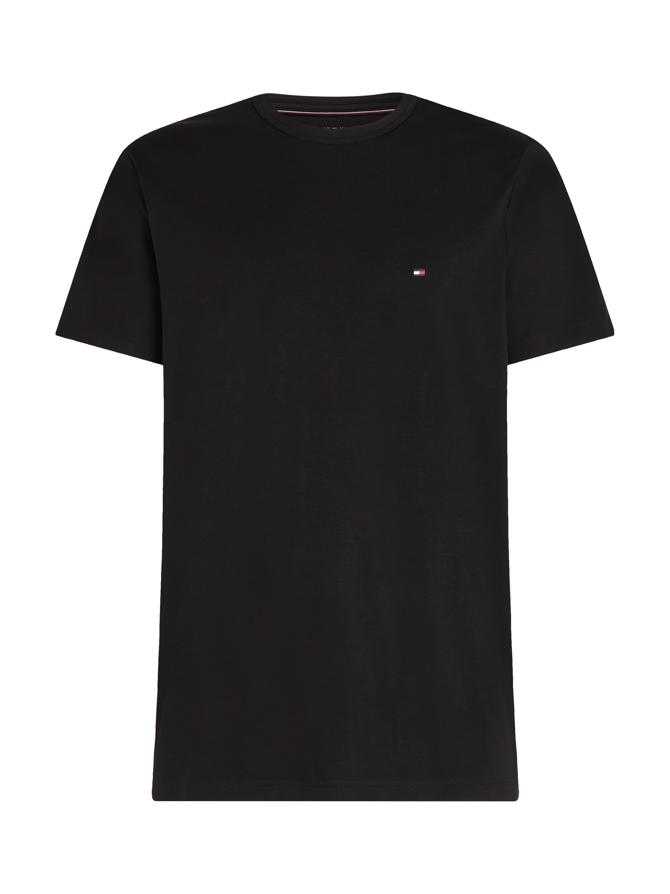 Tommy Hilfiger T-shirt »PERFORMANCE TEE« mélange de matériaux, séchage rapide