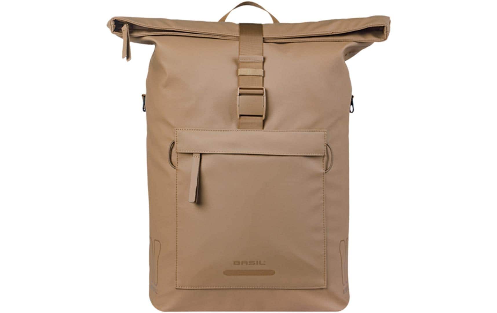 Basil Sacoche de porte-bagages »Brooklyn MIK Hooks, 17 l« 17 l Fahrrad-Umhängetasche mit 16-Zoll-Laptopfach und MIK-System