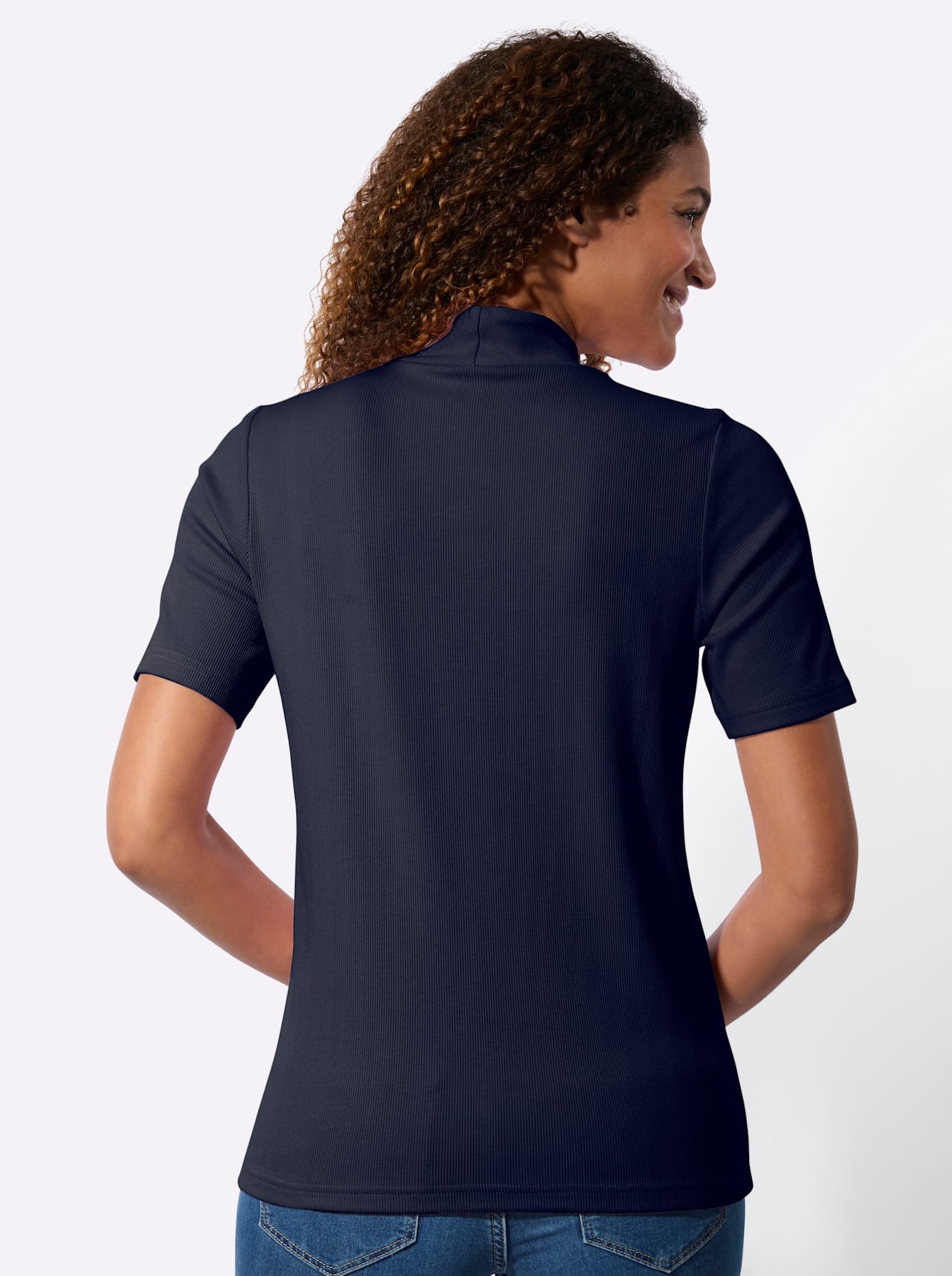 Casual Looks T-shirt à col montant »Stehkragen-Shirt« 1 pièces
