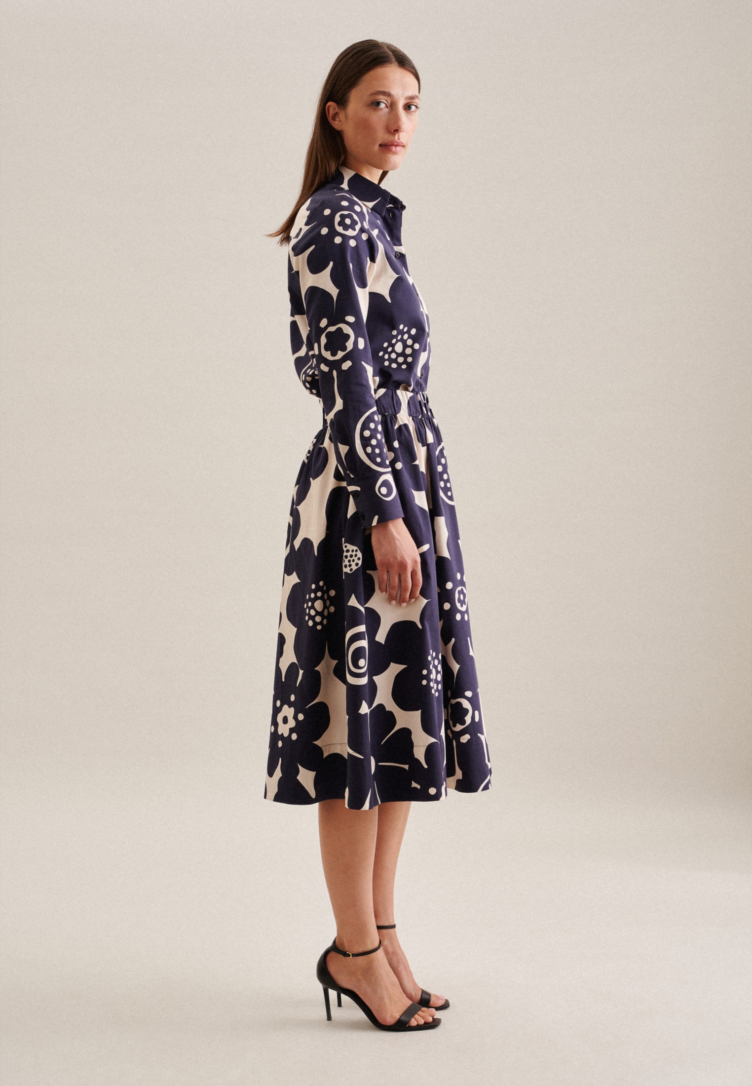 seidensticker Midirock »Schwarze Rose«