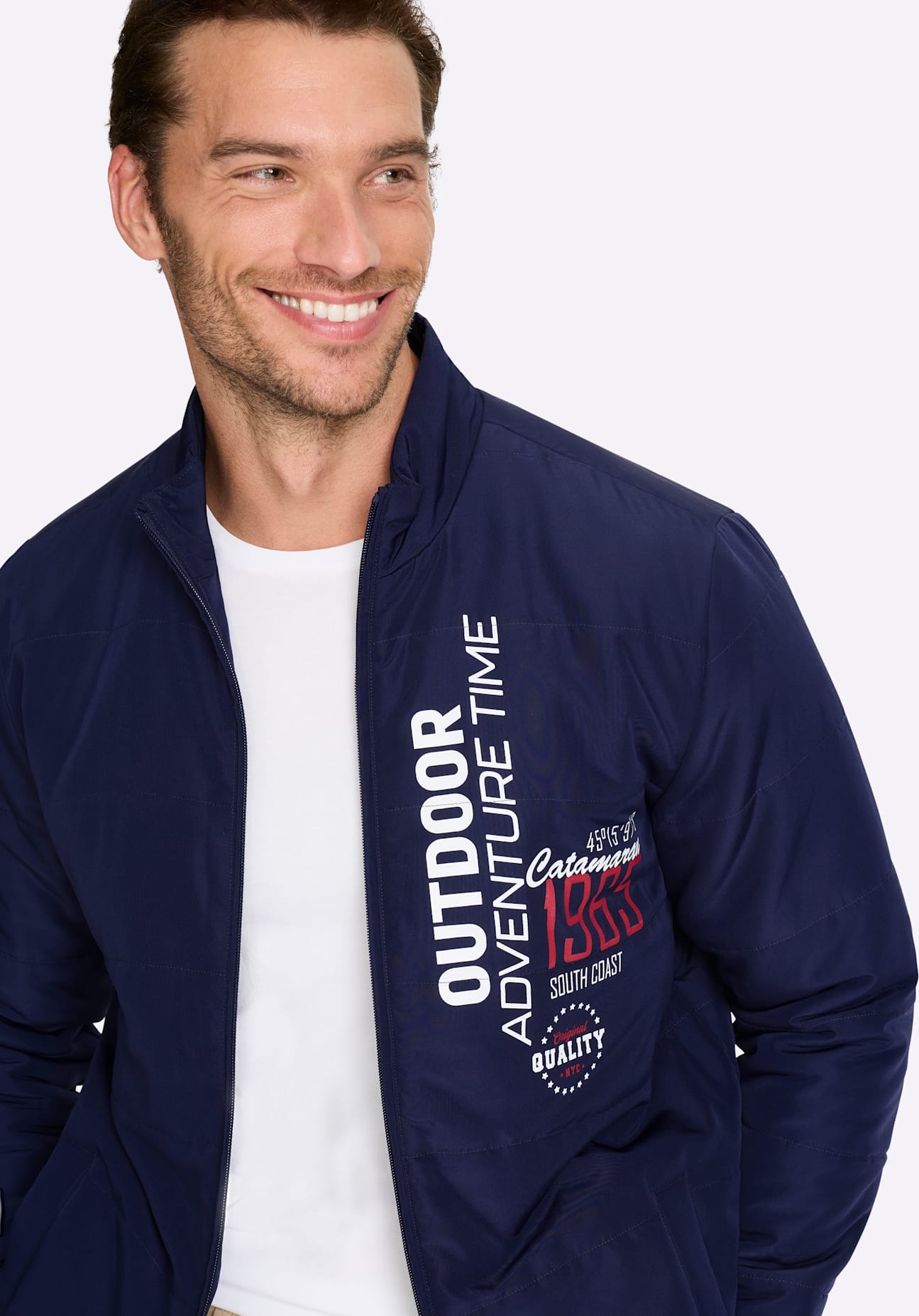 Catamaran Steppjacke ohne Kapuze