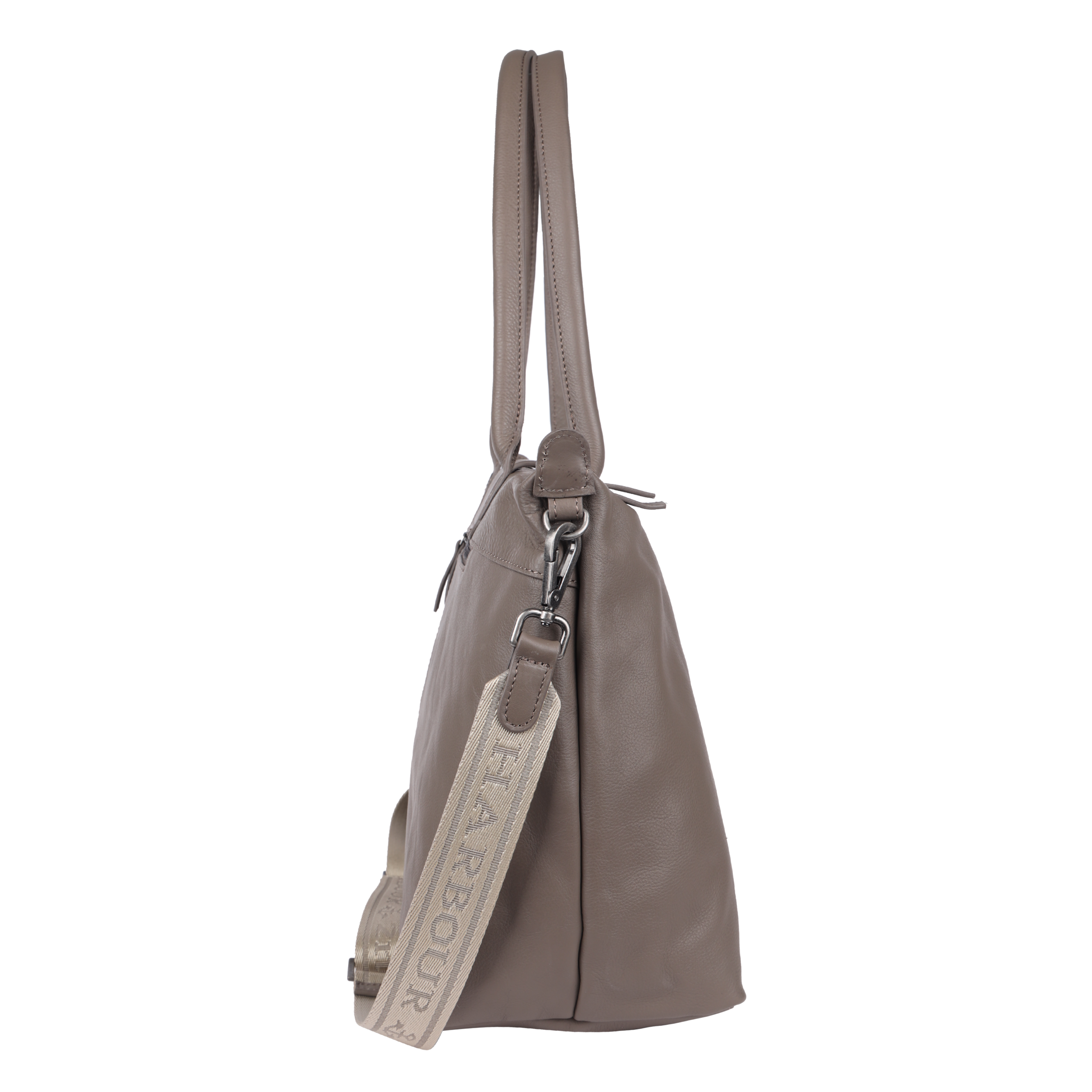 HARBOUR 2nd Shopper »Malin« Sac bandoulière femme, sac à main, sac de transport avec fermeture à clip