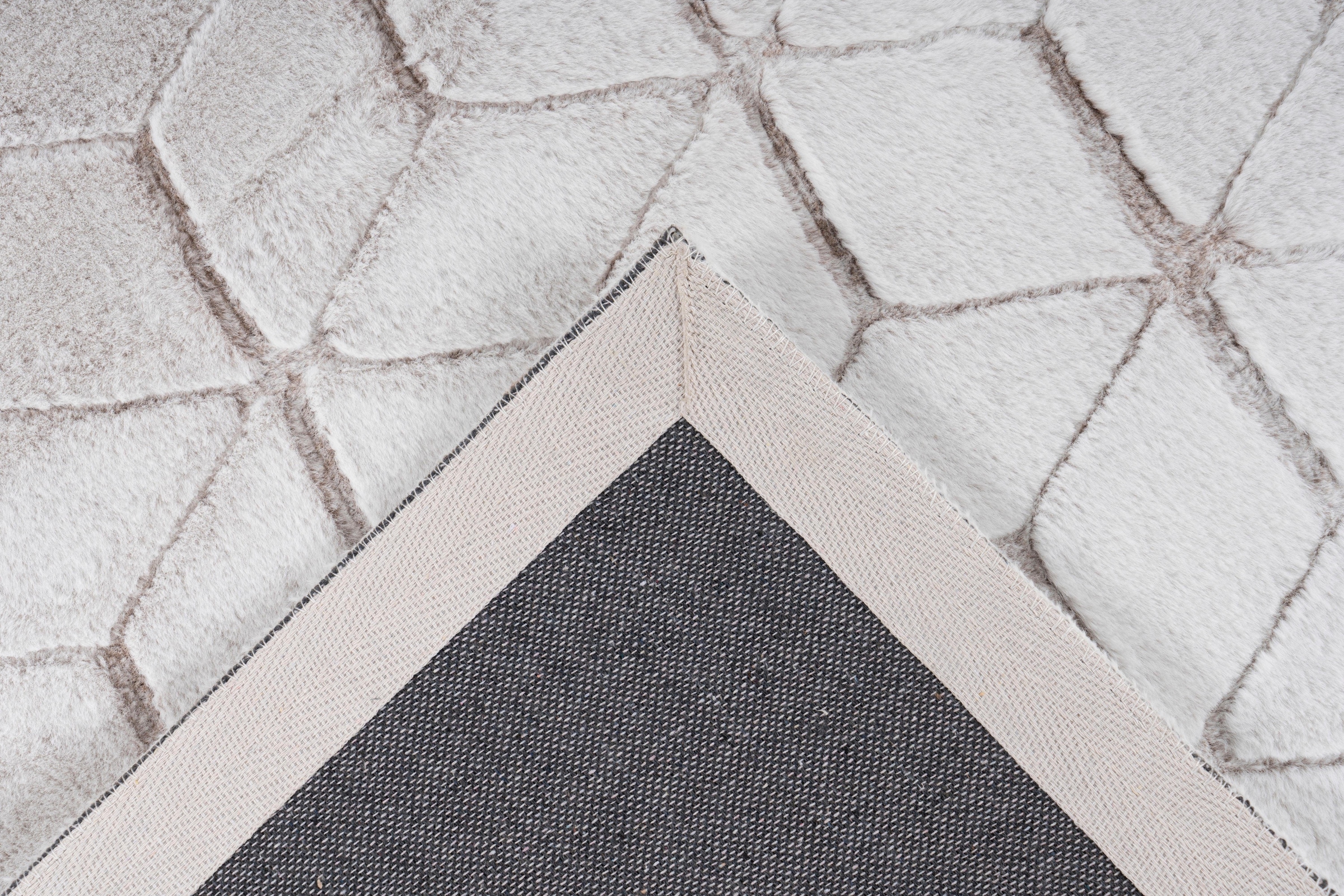 me gusta Teppich »Vivica 100« rechteckig 20 mm Höhe besonders weich durch Microfaser, Wohnzimmer