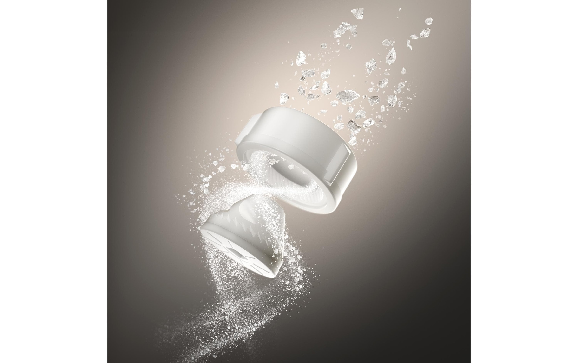 WMF Moulin à épices »Signature Pro, aus Edelstahl« Keramikmahlwerk, einstellbarer Mahlgrad, magnetischer Deckel