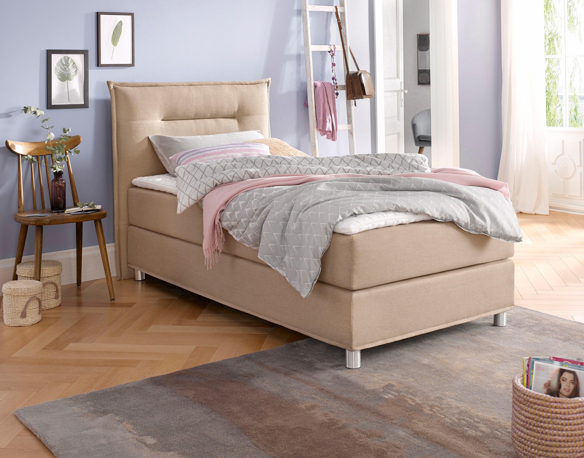 Maintal Lit boxspring inkl. Topper