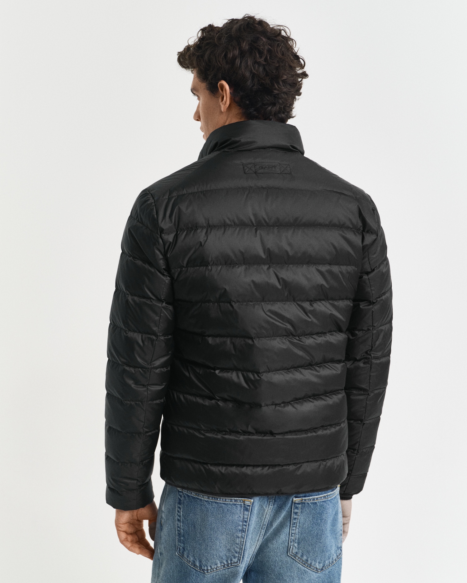 Gant Veste matelassée »LIGHT DOWN JACKET« 2-Wege-Reissverschluss, Übergangsjacke, regular fit