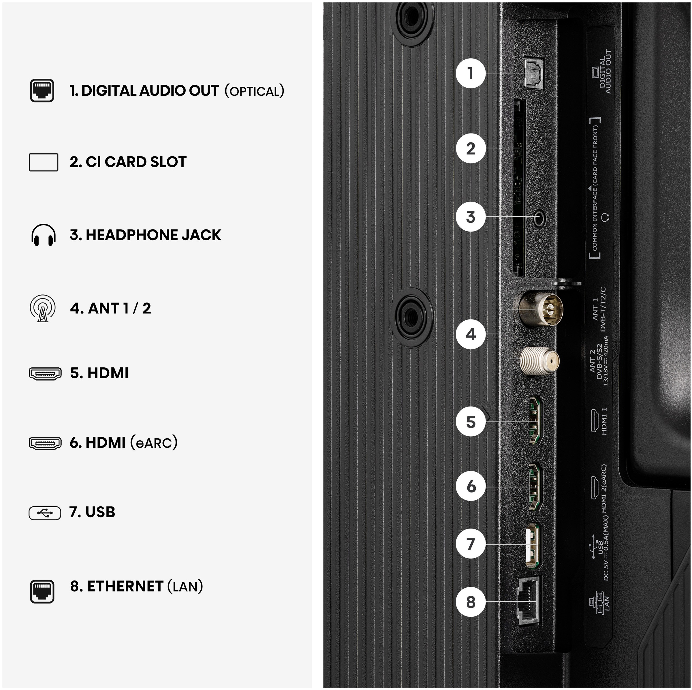 Hisense QLED-Fernseher »32A5DS« 80 cm/32 ″ Full HD Smart-TV