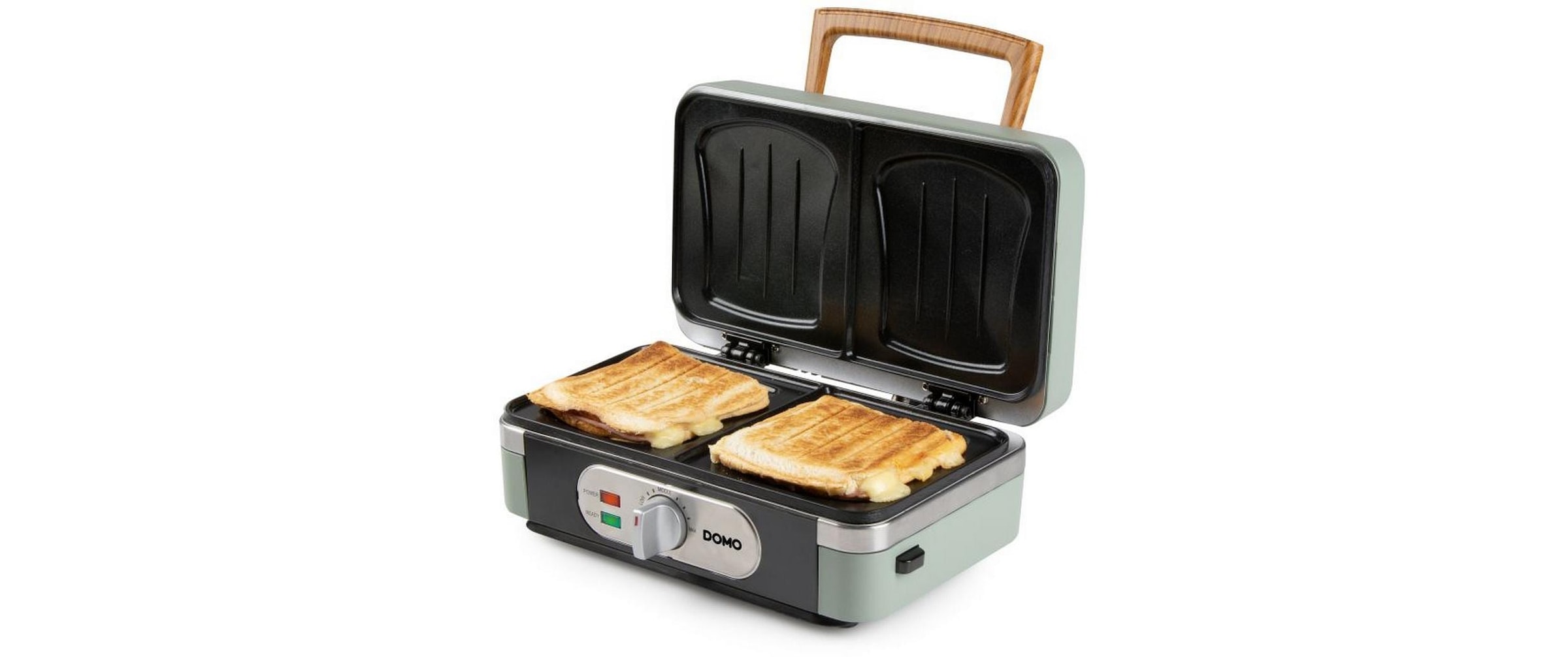 Domo 3-in-1-Kombi-Waffeleisen »DO9276C , Mint« 1100 W