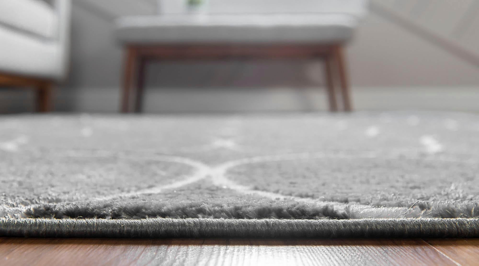 Myflair Möbel & Accessoires Teppich »Titan Trellis, LAGERRÄUMUNG!« rechteckig 13 mm Höhe Kurzflor, gewebt, modernes Design, Motiv Kreise