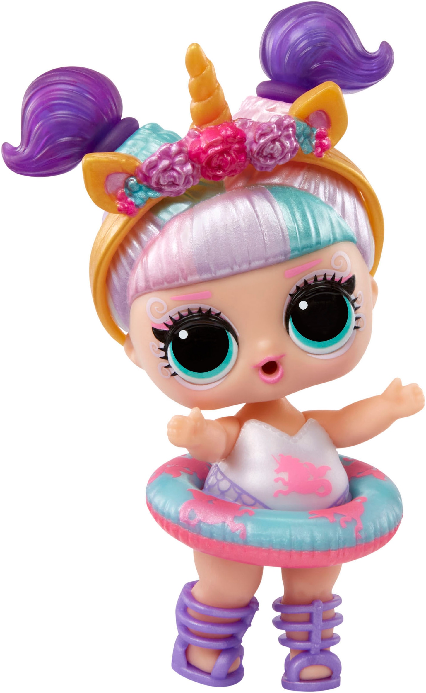 L.O.L. SURPRISE! Anziehpuppe »L.O.L. Surprise Water Balloon Surprise Tots in PDQ« Lieferung erfolgt sortiert