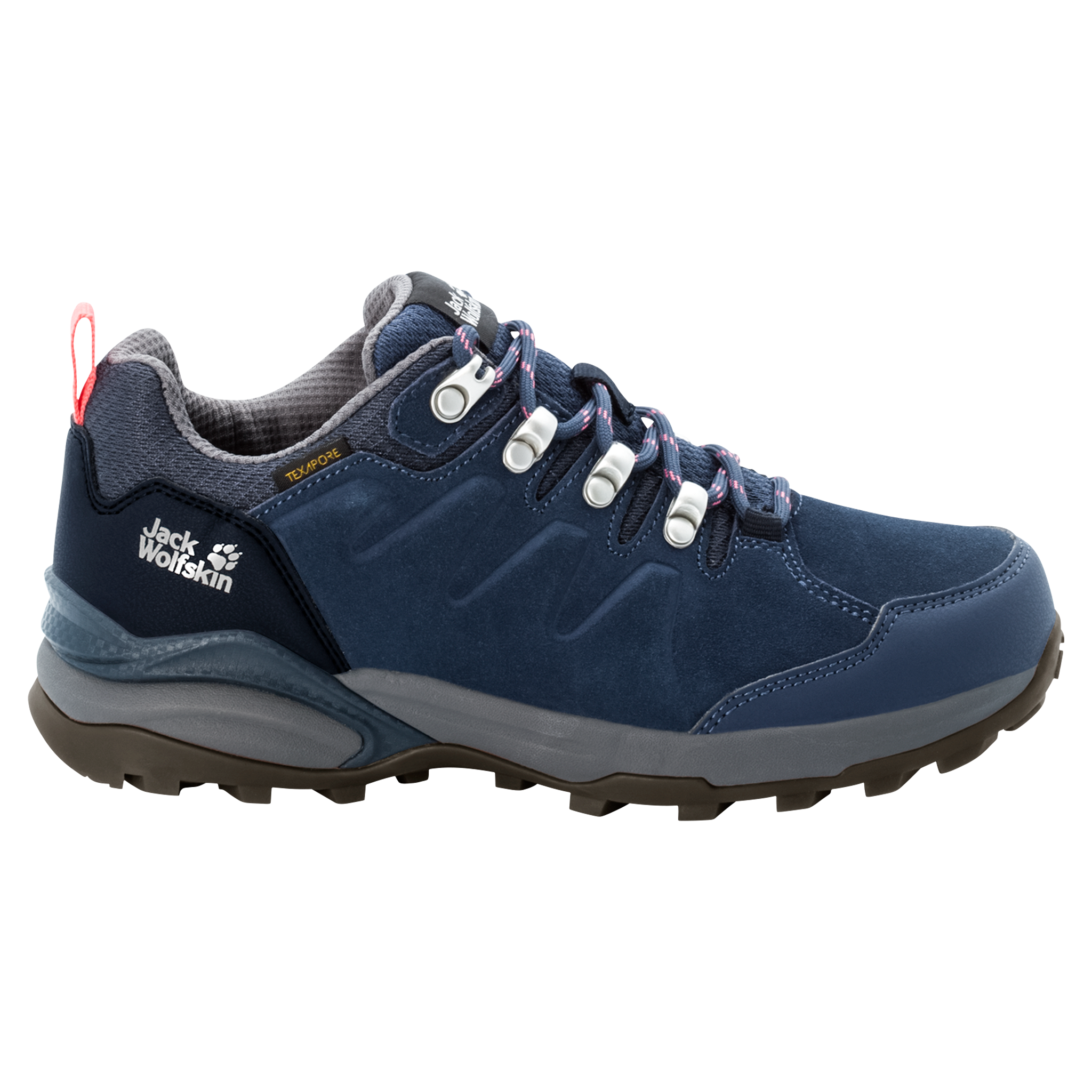 Jack Wolfskin Chaussure de randonnée »REFUGIO TEXAPORE LOW W«  Wasserdicht, Trekkingschuh