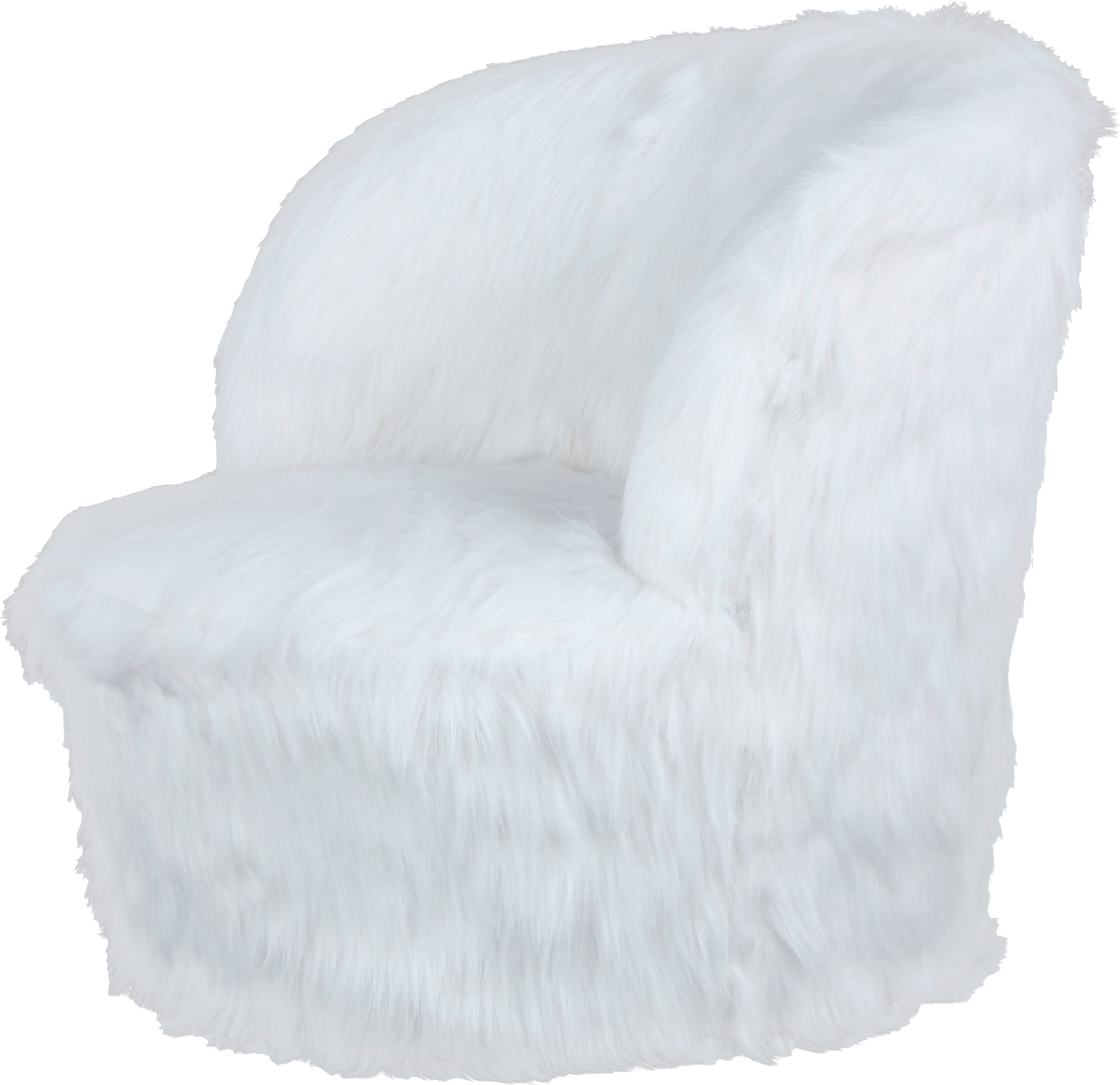 Kayoom Sessel »Kinderstuhl Nanny 225, bequemer Kindersessel« 1 Stk. tlg. bequem, weiche Polsterung, flauschiger Bezug aus Kunstfell