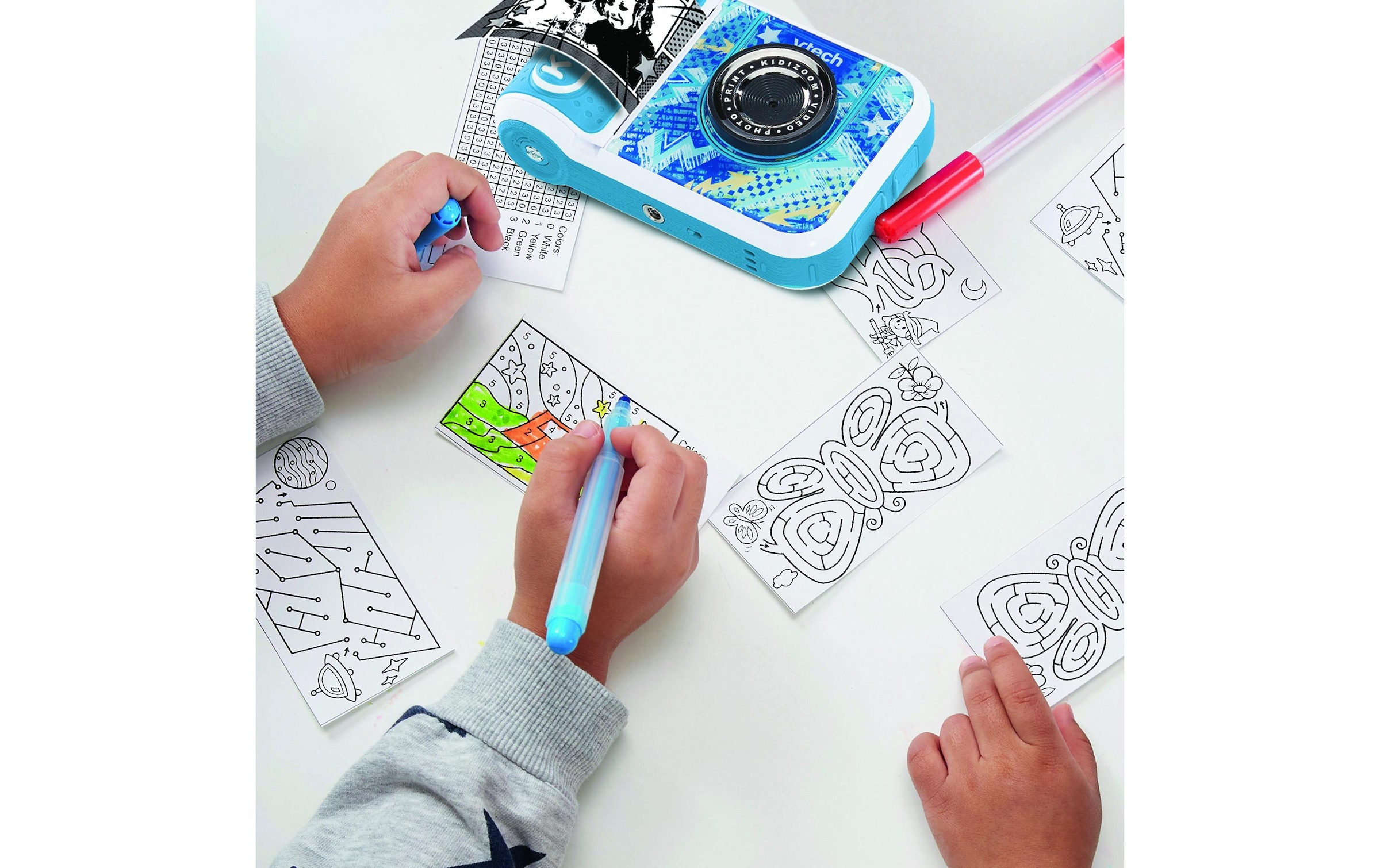 Vtech® »KidiZoom Print Cam Graffiti«