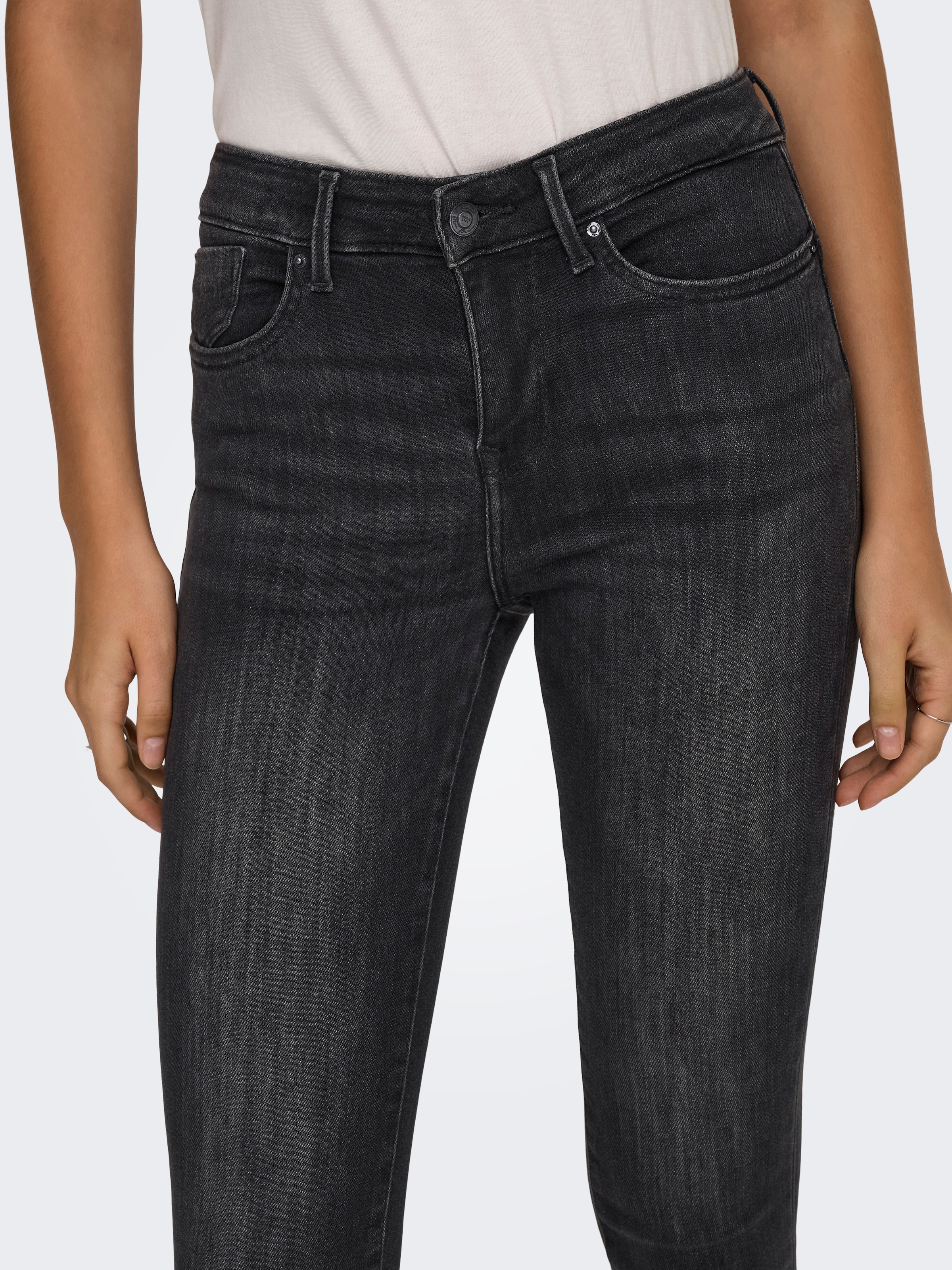 ONLY Jeans skinny »ONLPOWER MID WAIST PUSH UP SK DNM BOX«