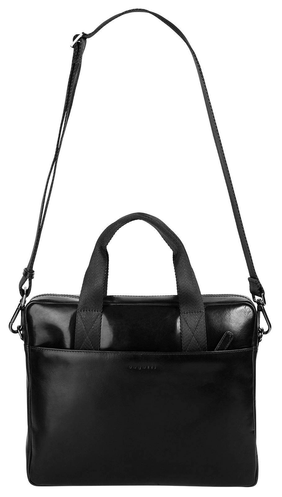 bugatti Mallette »BUGATTI Herren, Damen ROMANO echt Leder« cuir véritable