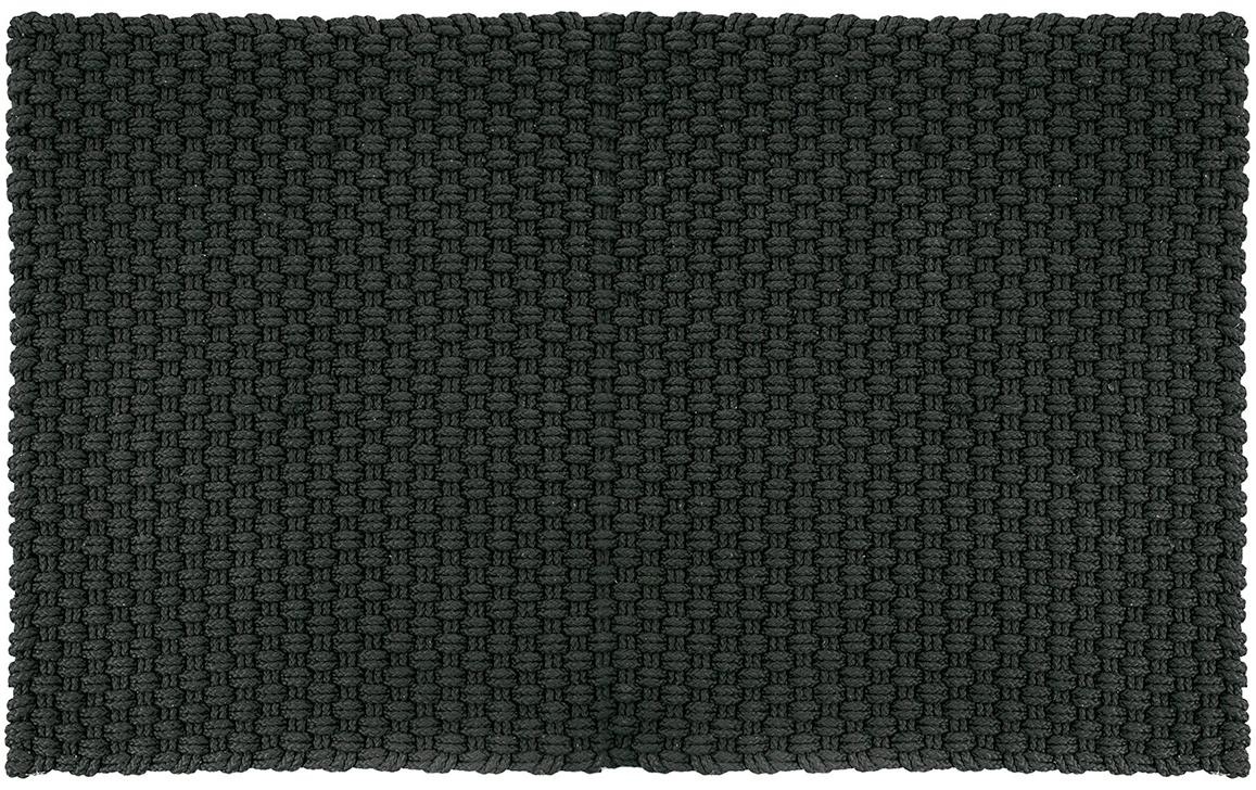 PAD Tapis de sol »UNI, Schmutzfangmatte« Rectangulaire 15 mm Höhe tissé à la main, couleurs unies, adapté intérieur et extérieur, aussi en coureur