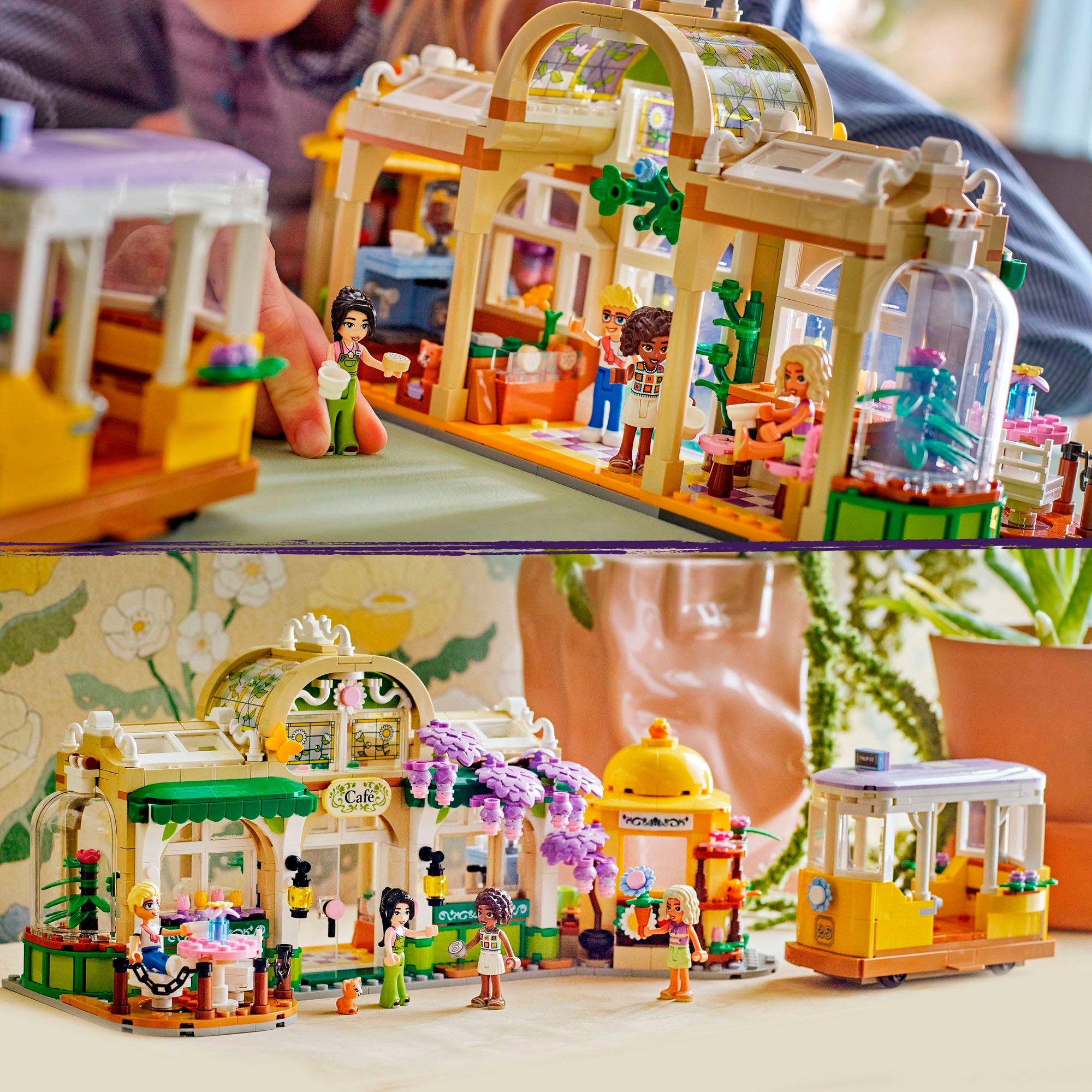 LEGO® Pions de construction »Pflanzencafé und Blumenkiosk (42671), LEGO Friends« Made in Europe