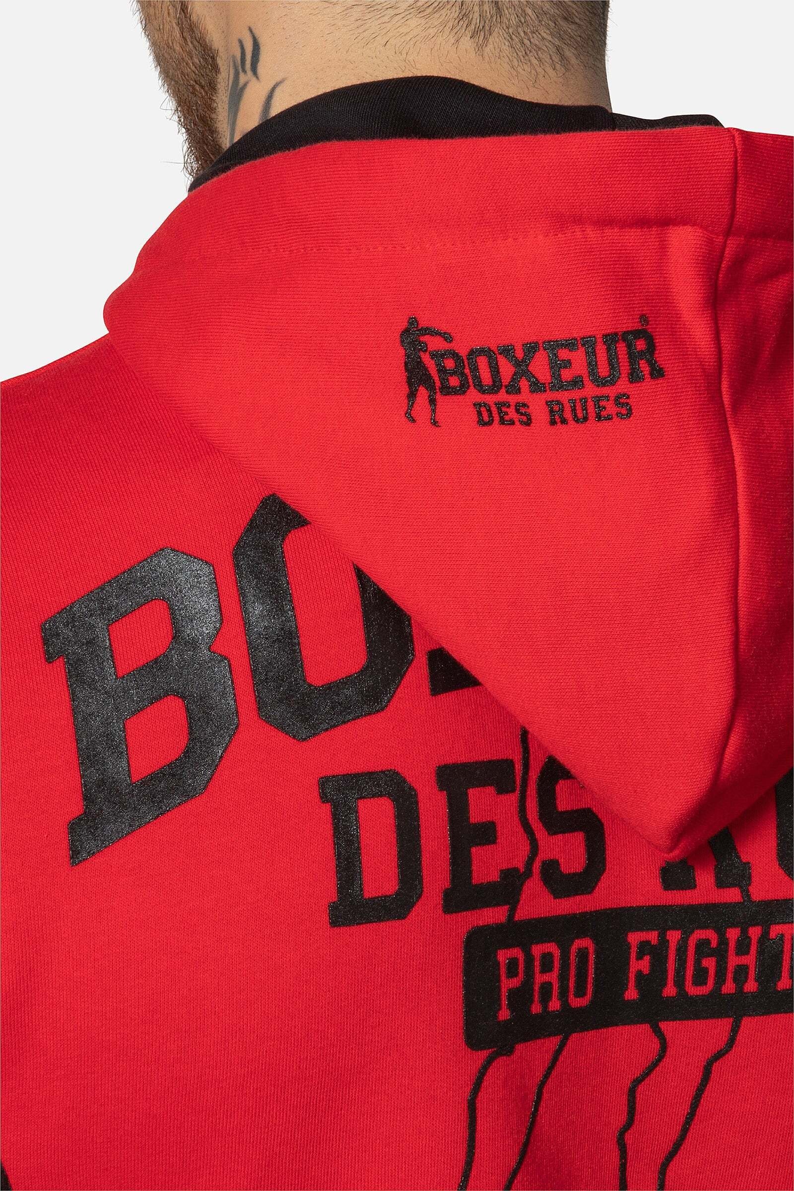 BOXEUR DES RUES Veste sweat »BOXEUR DES RUES Sweatjacke Hooded Full Zip Sweatshirt«