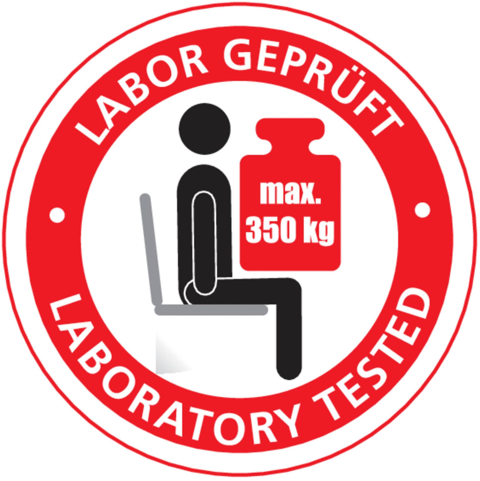 WENKO Siège de WC »Ostuni« 1 cuis tlg. Thermoplastique, supporte 300 kg, avec système d'abaissement automatique