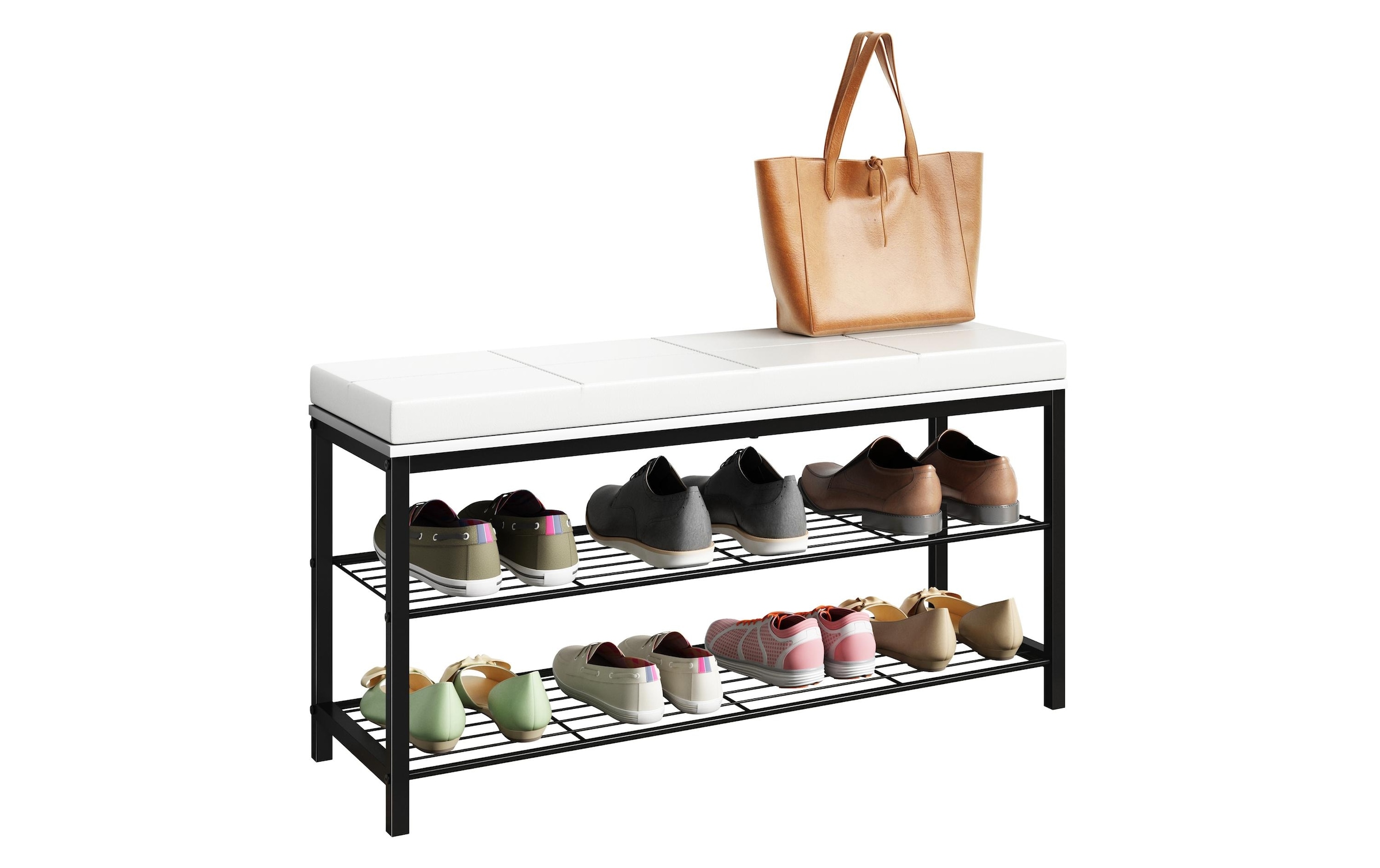 VCM Étagère à chaussures »Taliro 90 x 48 cm«