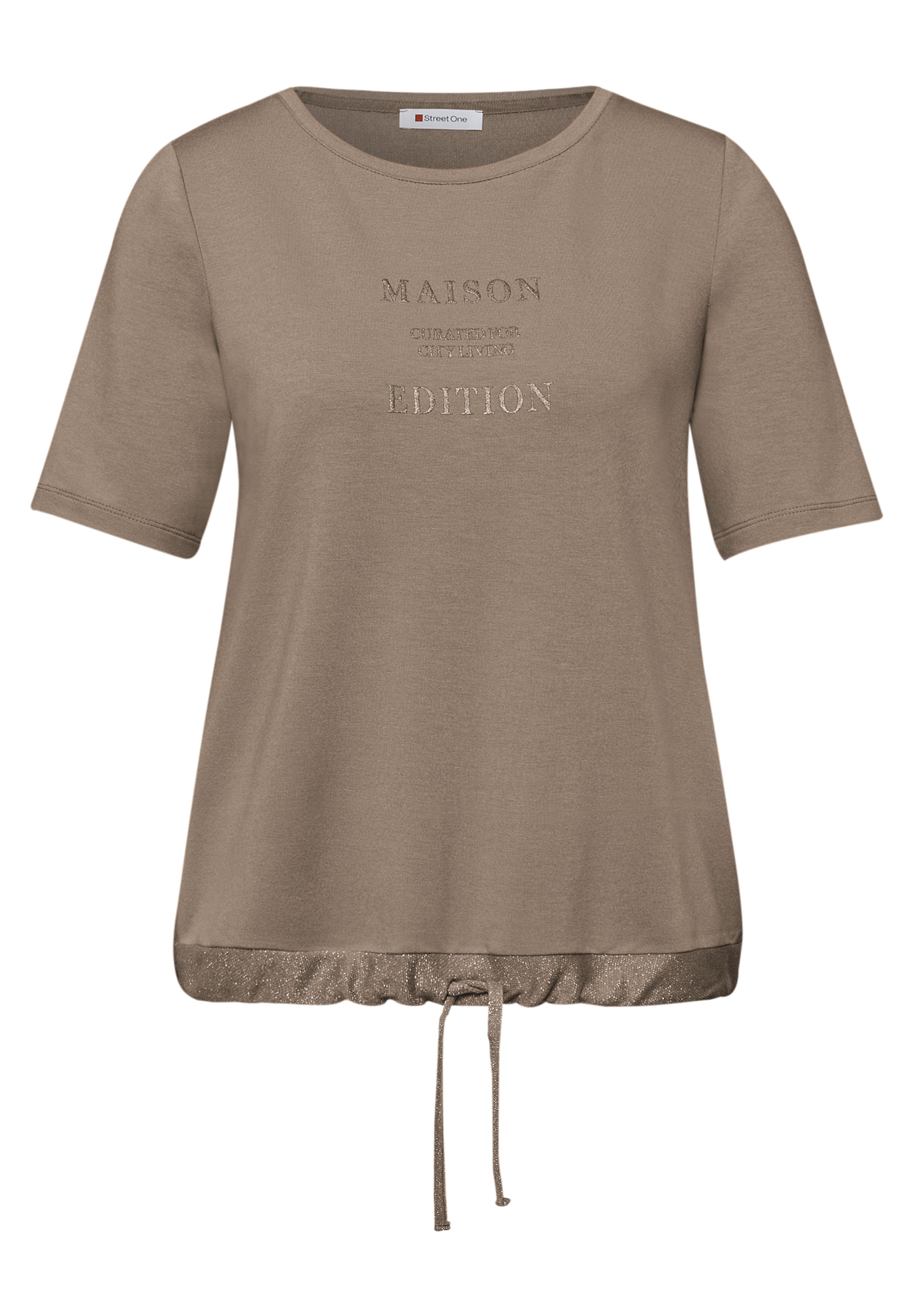 STREET ONE Kurzarmshirt mit Print