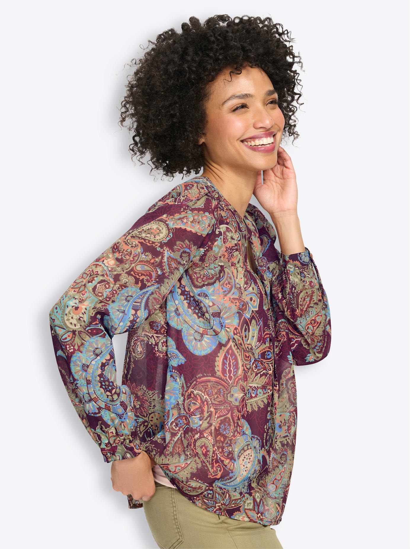 heine Blouse à pression