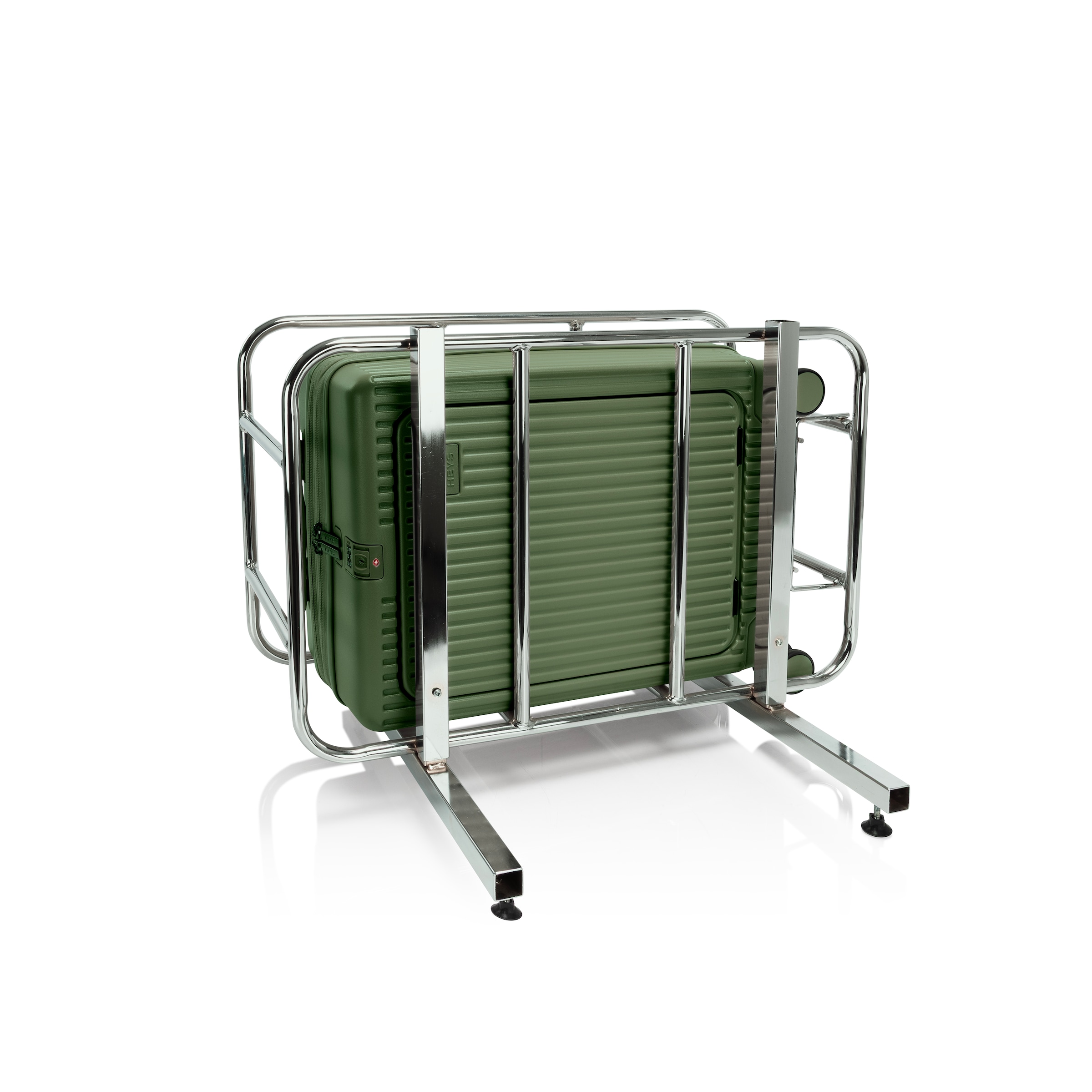 Heys Trolley pour bagages à main »Heys Latch« valise de voyage, trolley, compatible avec bagage à main avec extension de volume