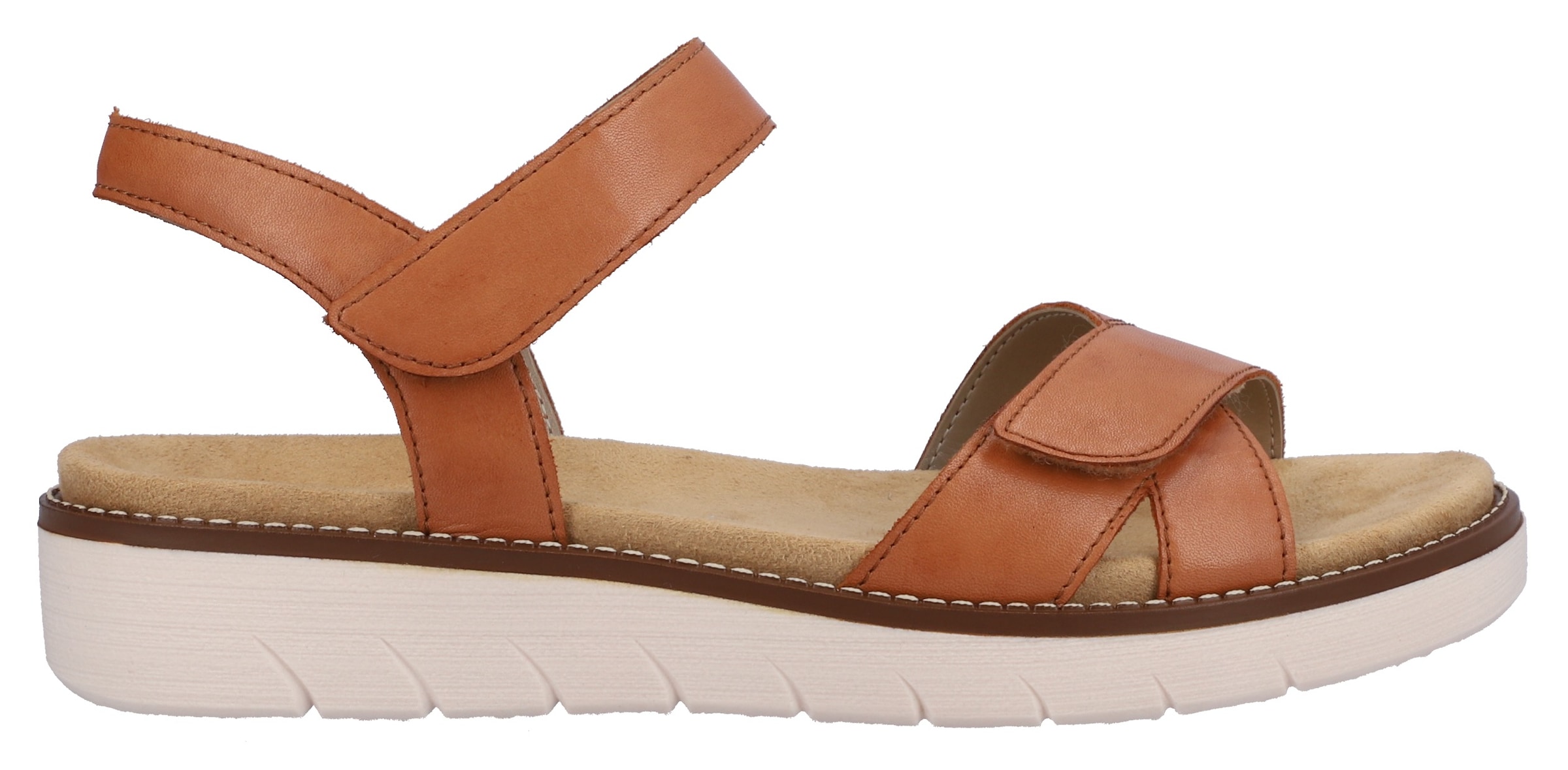 Remonte Riemchensandale  , Plateau, Sommerschuh, Sandalette mit Lite ´n Soft Ausstattung