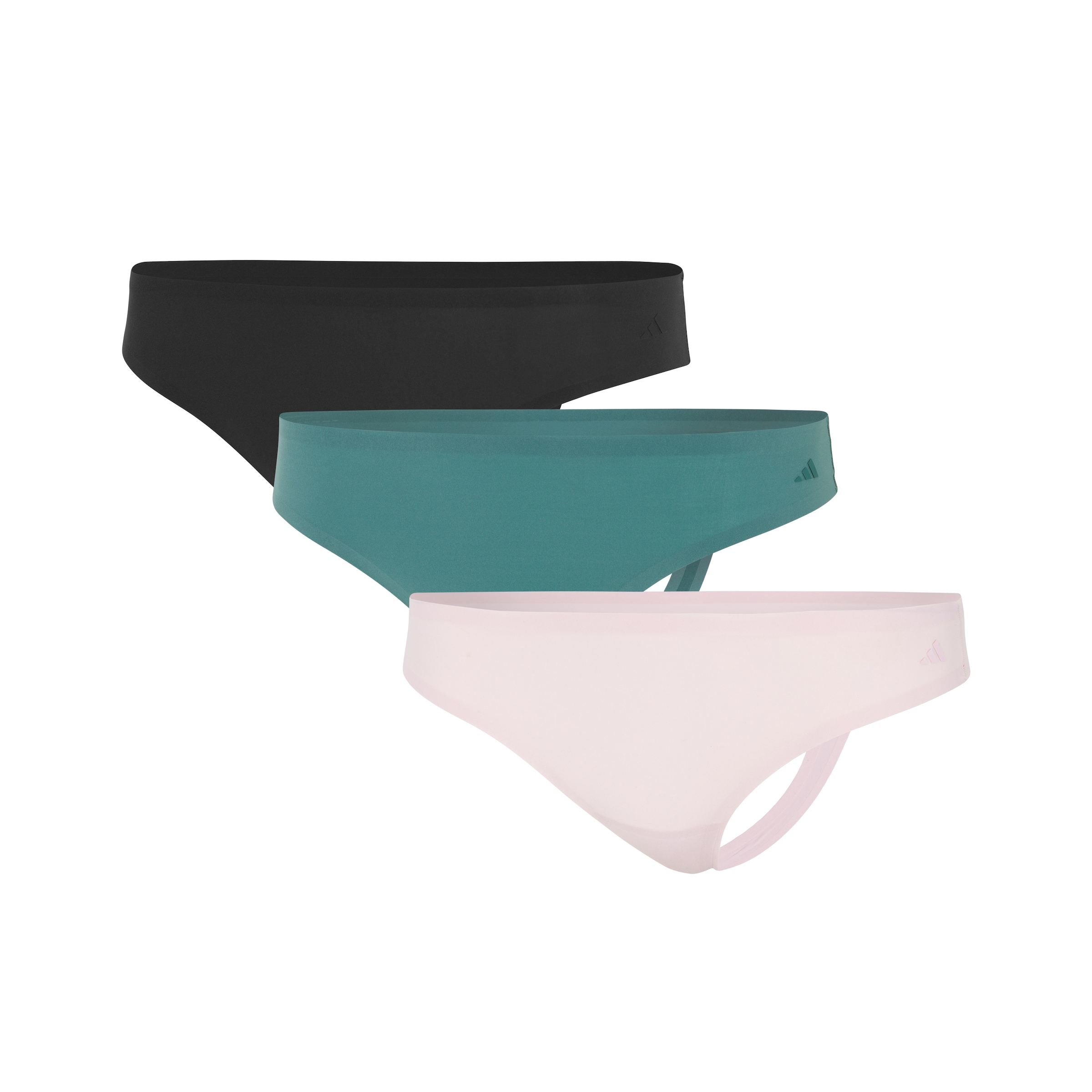 adidas Sportswear Tanga »Sport Active Light Flex-Packaged Panties« 3er Pack,  elastischer Bund, Multipack, Single Jersey-Qualität, bequem