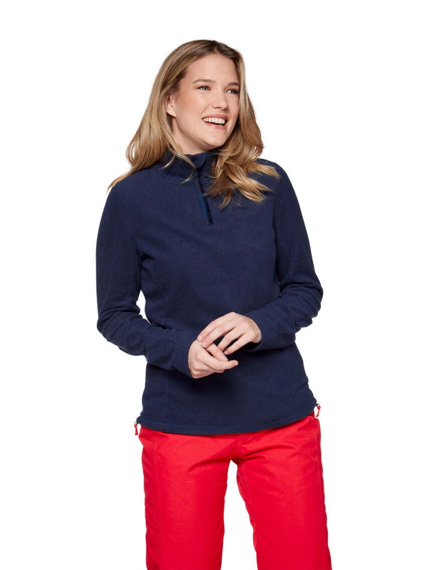 Protest Stehkragenpullover »Fleecepullover MUTEY 1/4«