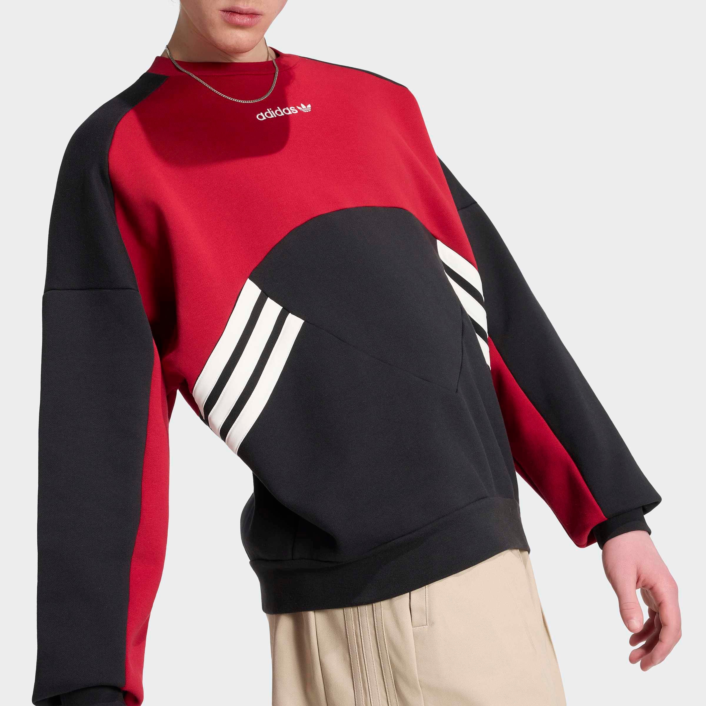 adidas Originals Sweat-shirt »MUC CRW«, für Erwachsene, mit Rundhalsausschnitt, ohne Verschluss, normale Länge
