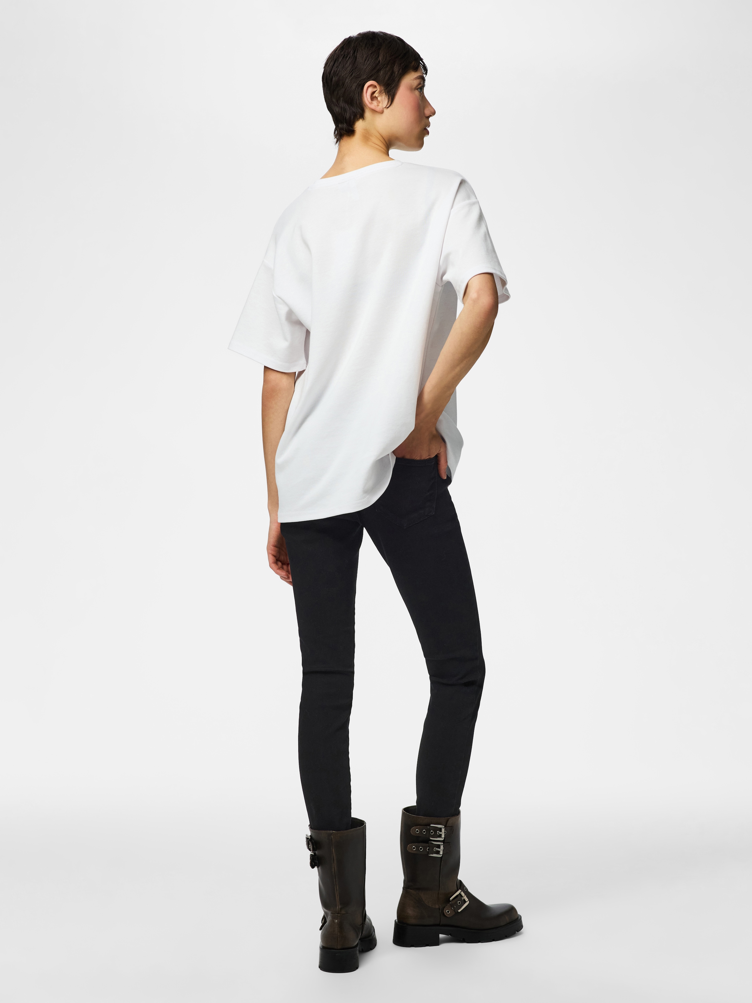 pieces Jeans skinny »PCDANA MW SKINNY JEANS BL102 NOOS BC«