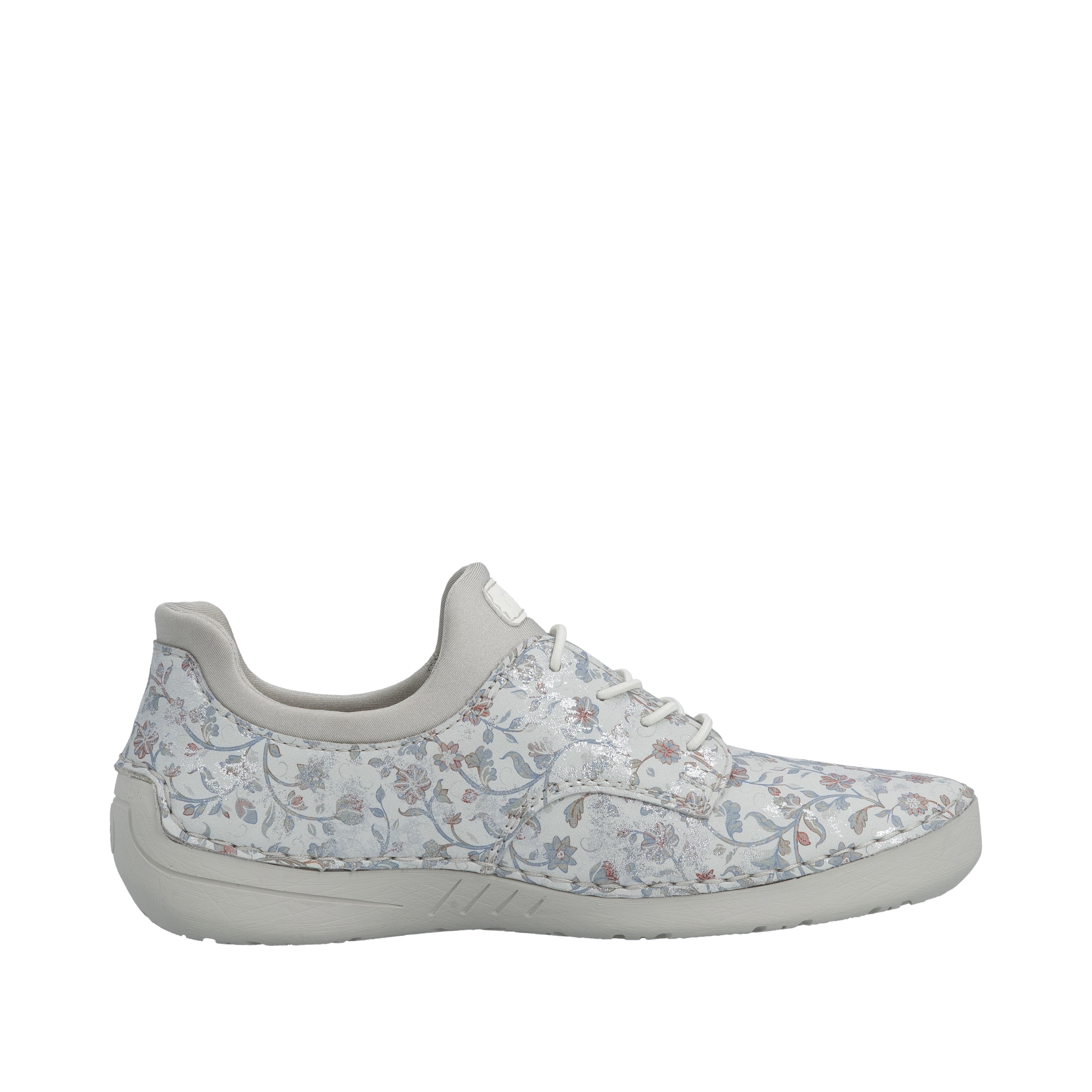 Rieker Baskets slip-on  Mocassin, chaussure basse, chaussure de loisirs avec motif floral